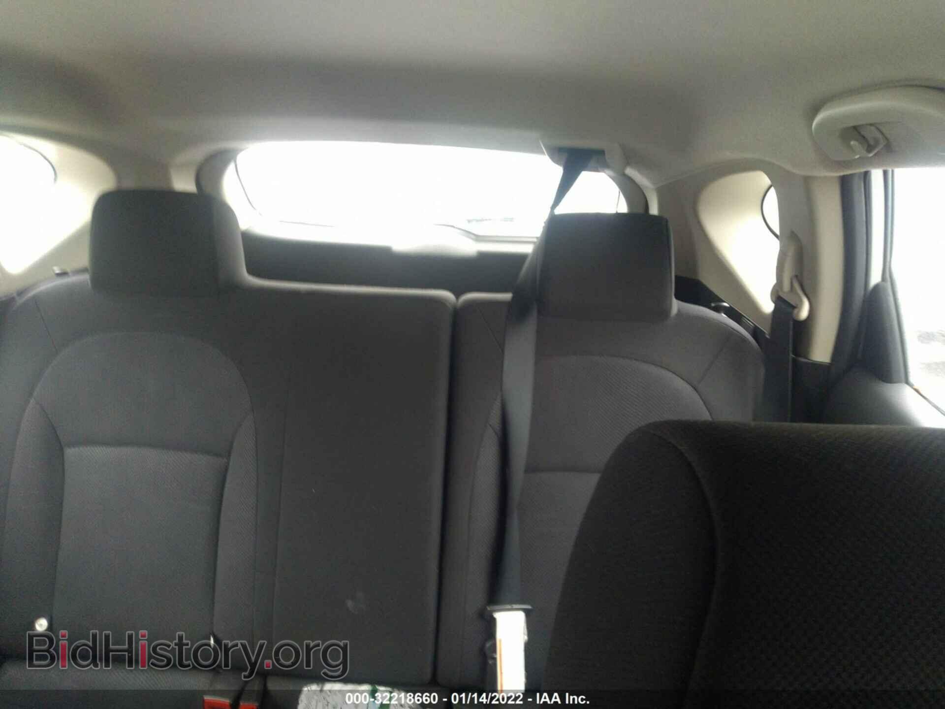 2014 NISSAN ROGUE SELECT - VIN: JN8AS5MV9EW203592 - Фото 8