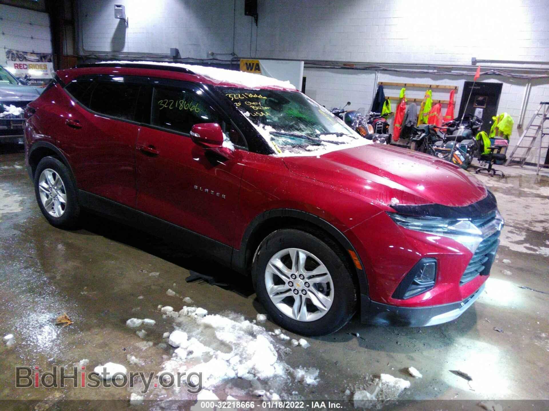 Photo 3GNKBJRS2LS615862 - CHEVROLET BLAZER 2020