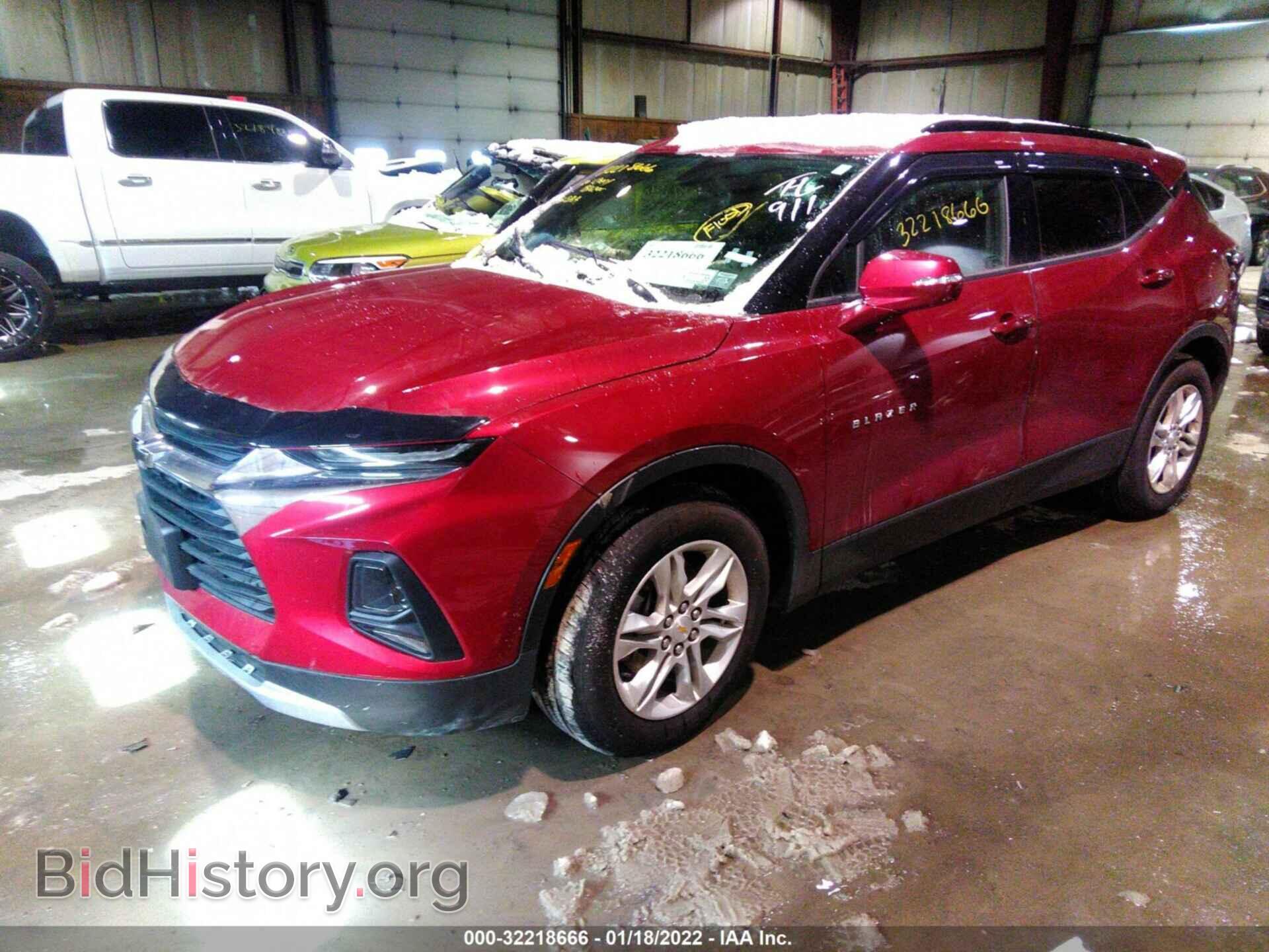 2020 CHEVROLET BLAZER - VIN: 3GNKBJRS2LS615862 - Фото 2