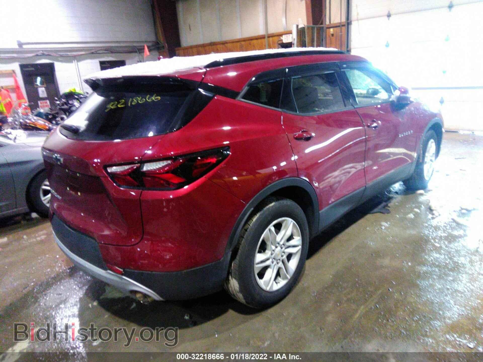 2020 CHEVROLET BLAZER - VIN: 3GNKBJRS2LS615862 - Фото 4