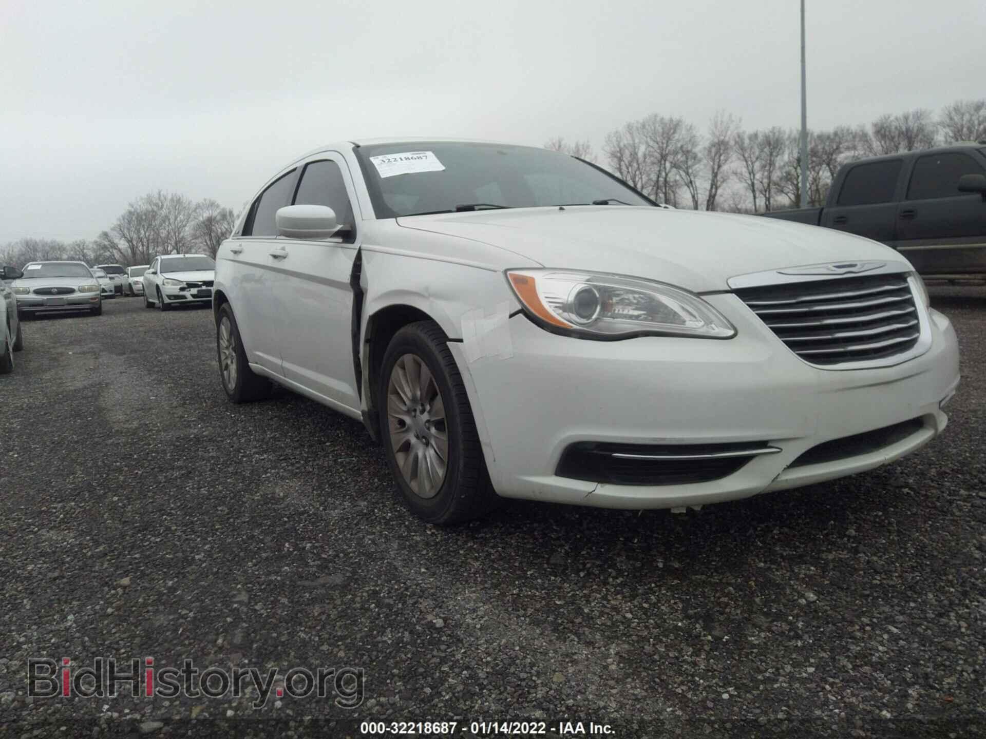 Photo 1C3CCBAB6CN320791 - CHRYSLER 200 2012