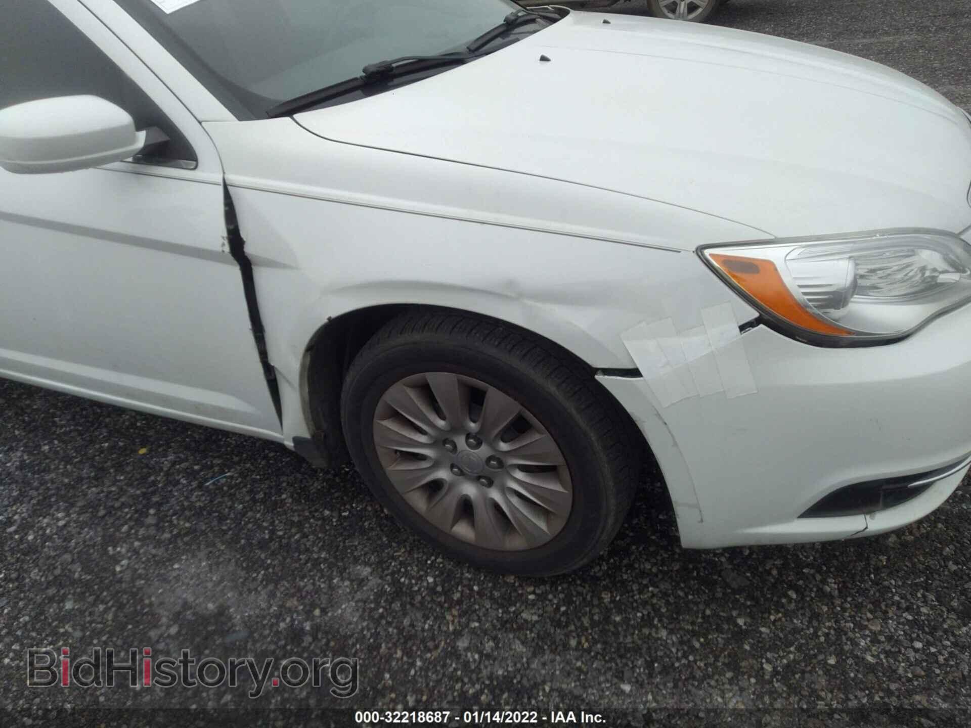 2012 CHRYSLER 200 - VIN: 1C3CCBAB6CN320791 - Фото 6