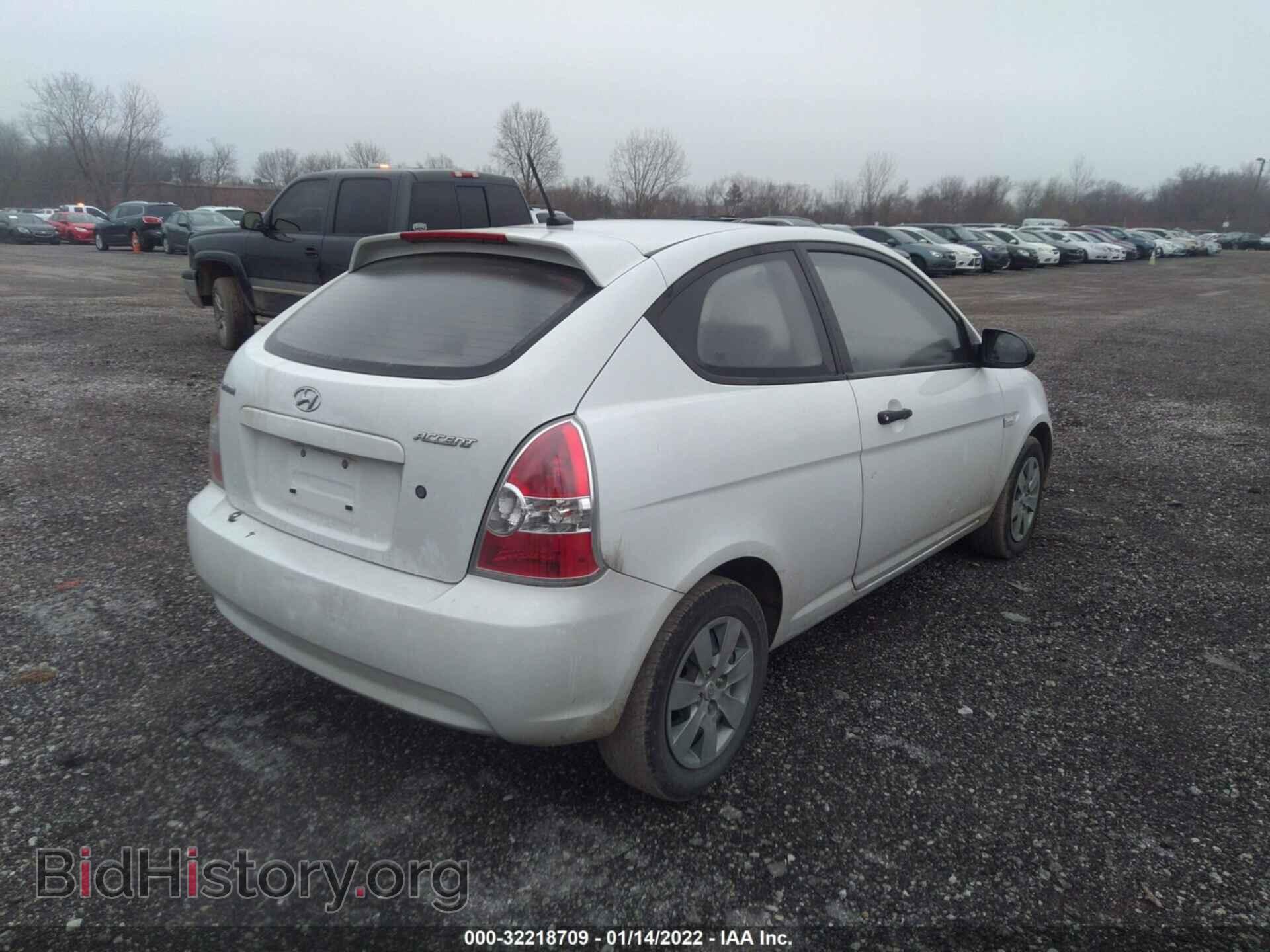 2008 HYUNDAI ACCENT - VIN: KMHCM36C08U092246 - Фото 4