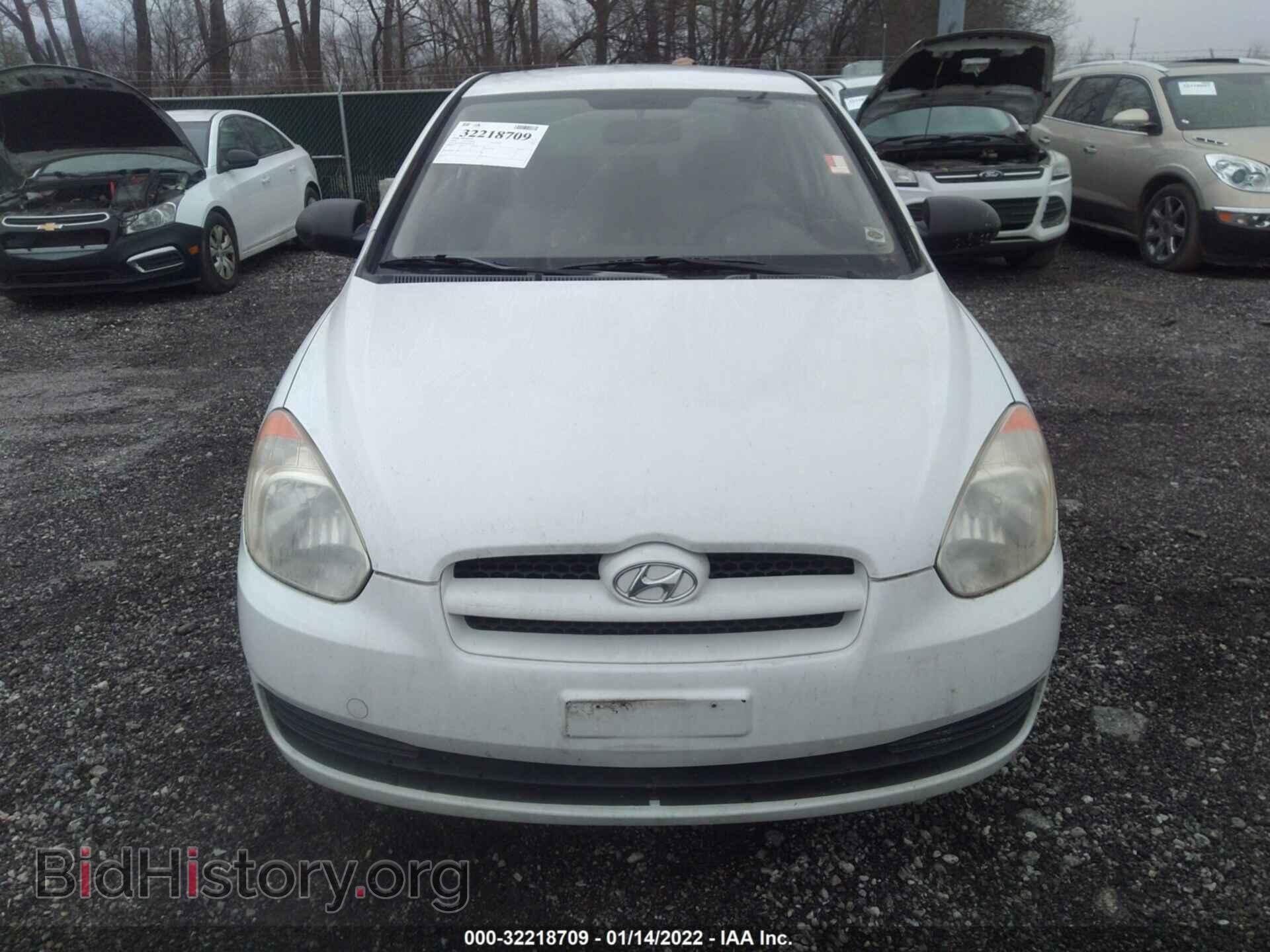 2008 HYUNDAI ACCENT - VIN: KMHCM36C08U092246 - Фото 6