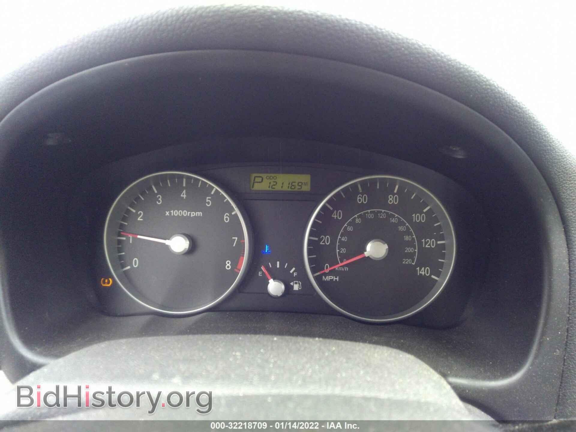 2008 HYUNDAI ACCENT - VIN: KMHCM36C08U092246 - Фото 7