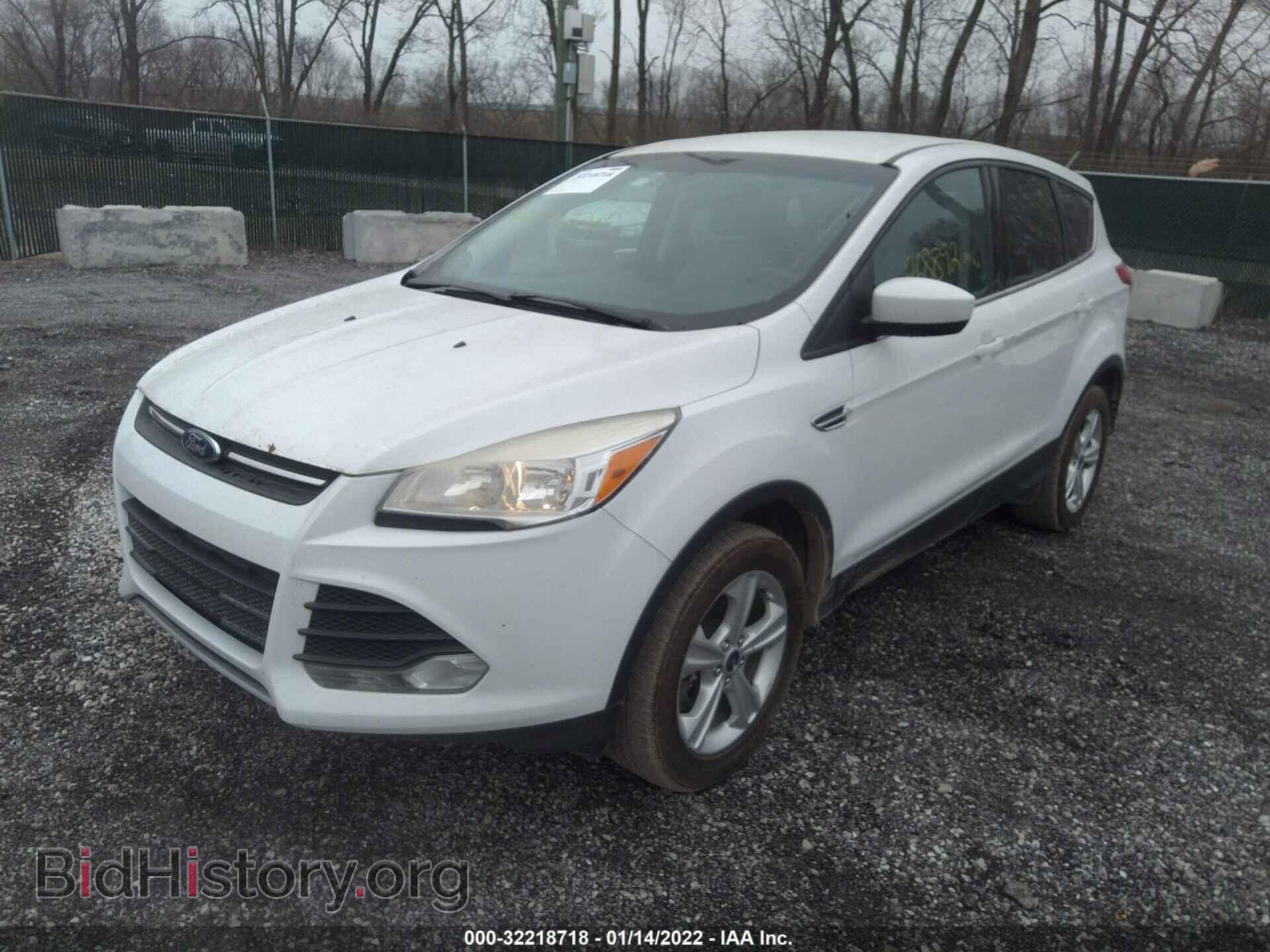2013 FORD ESCAPE - VIN: 1FMCU9GX5DUD79600 - Фото 2