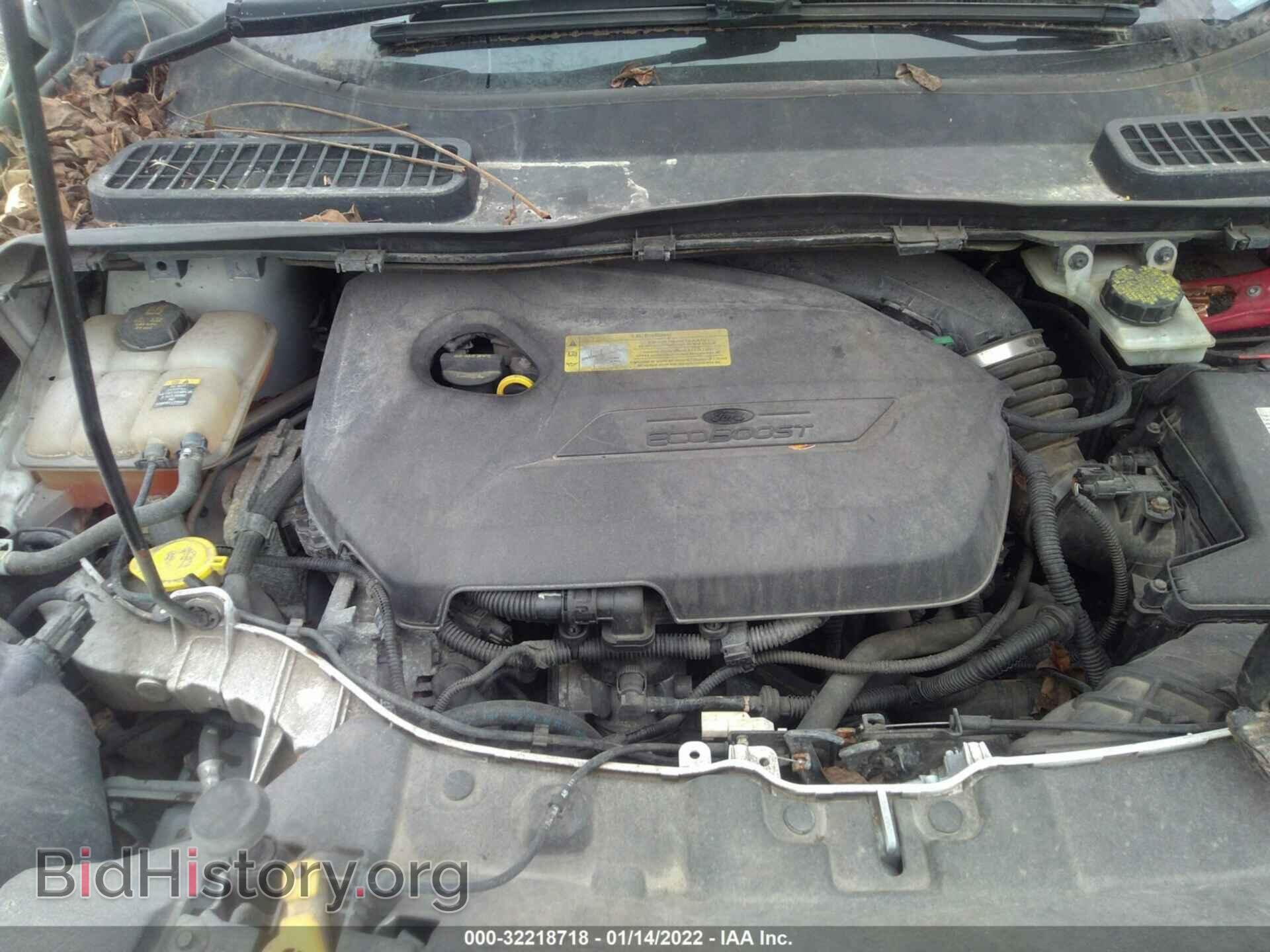 2013 FORD ESCAPE - VIN: 1FMCU9GX5DUD79600 - Фото 10