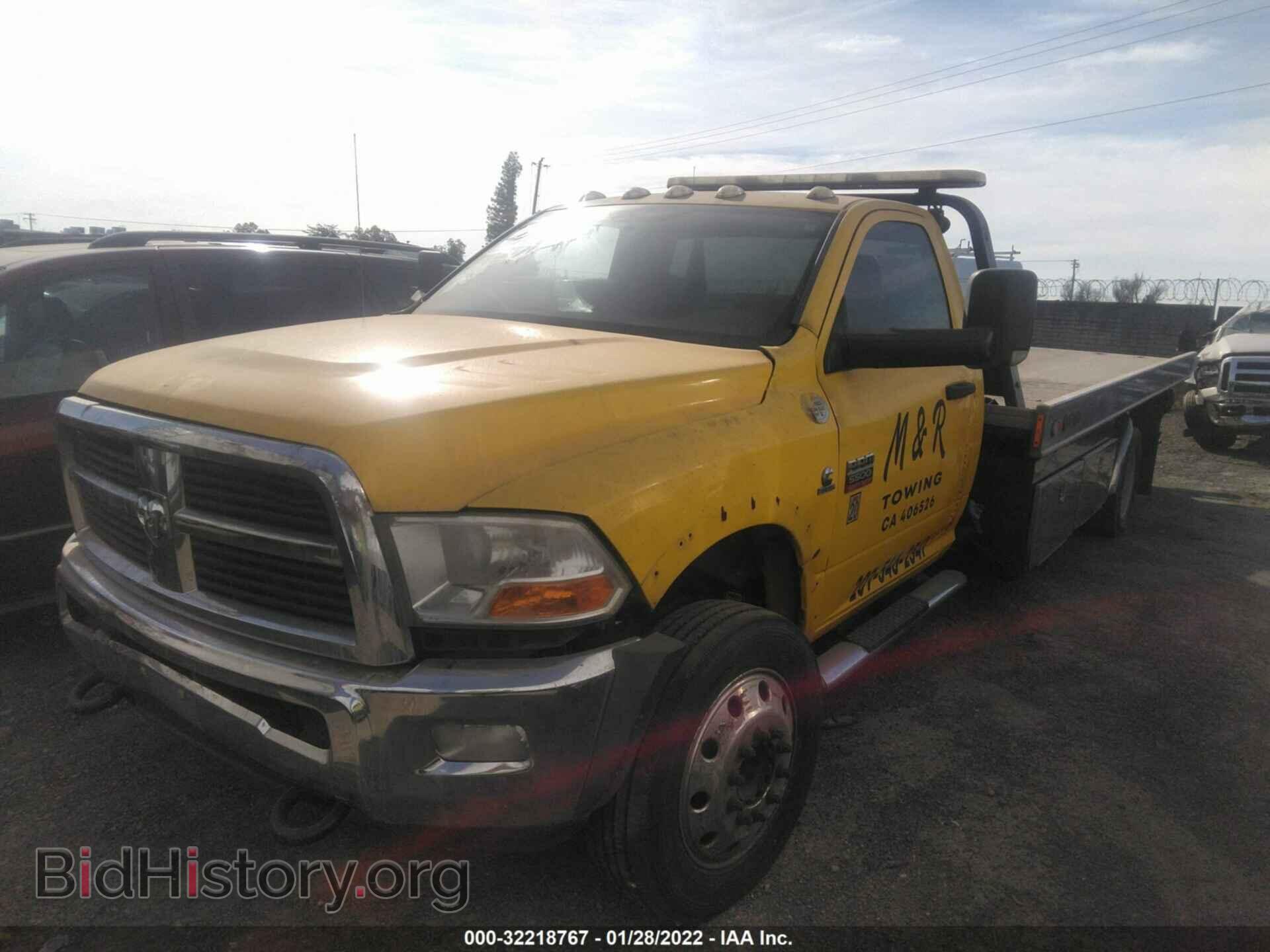 2012 RAM 5500 - VIN: 3C7WDMDL7CG138311 - Фото 2