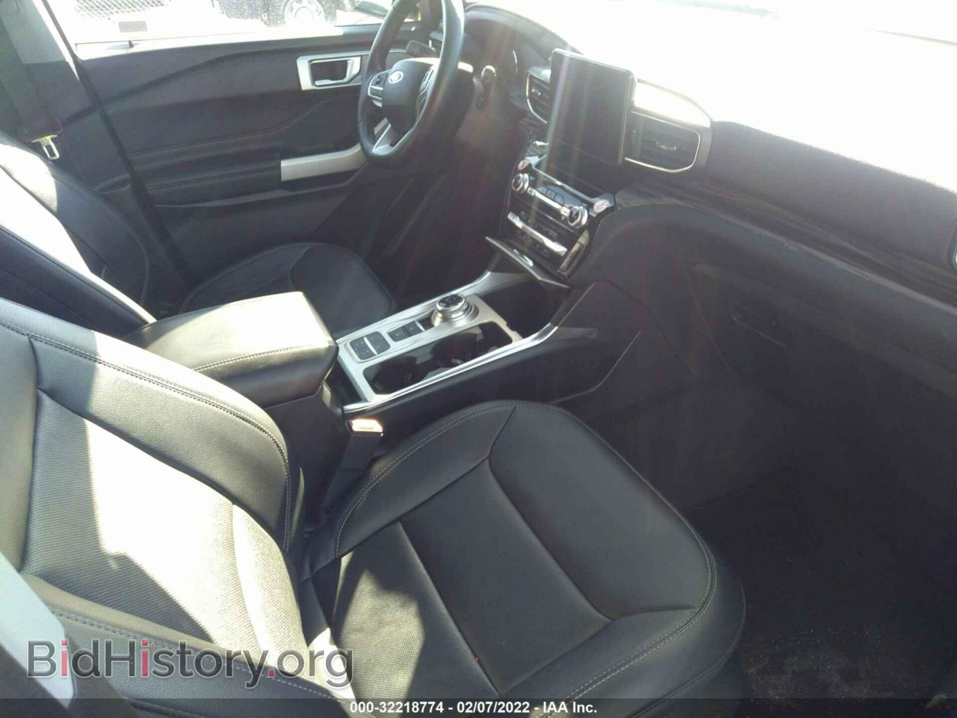 2021 FORD EXPLORER - VIN: 1FMSK7FH8MGB03877 - Фото 5