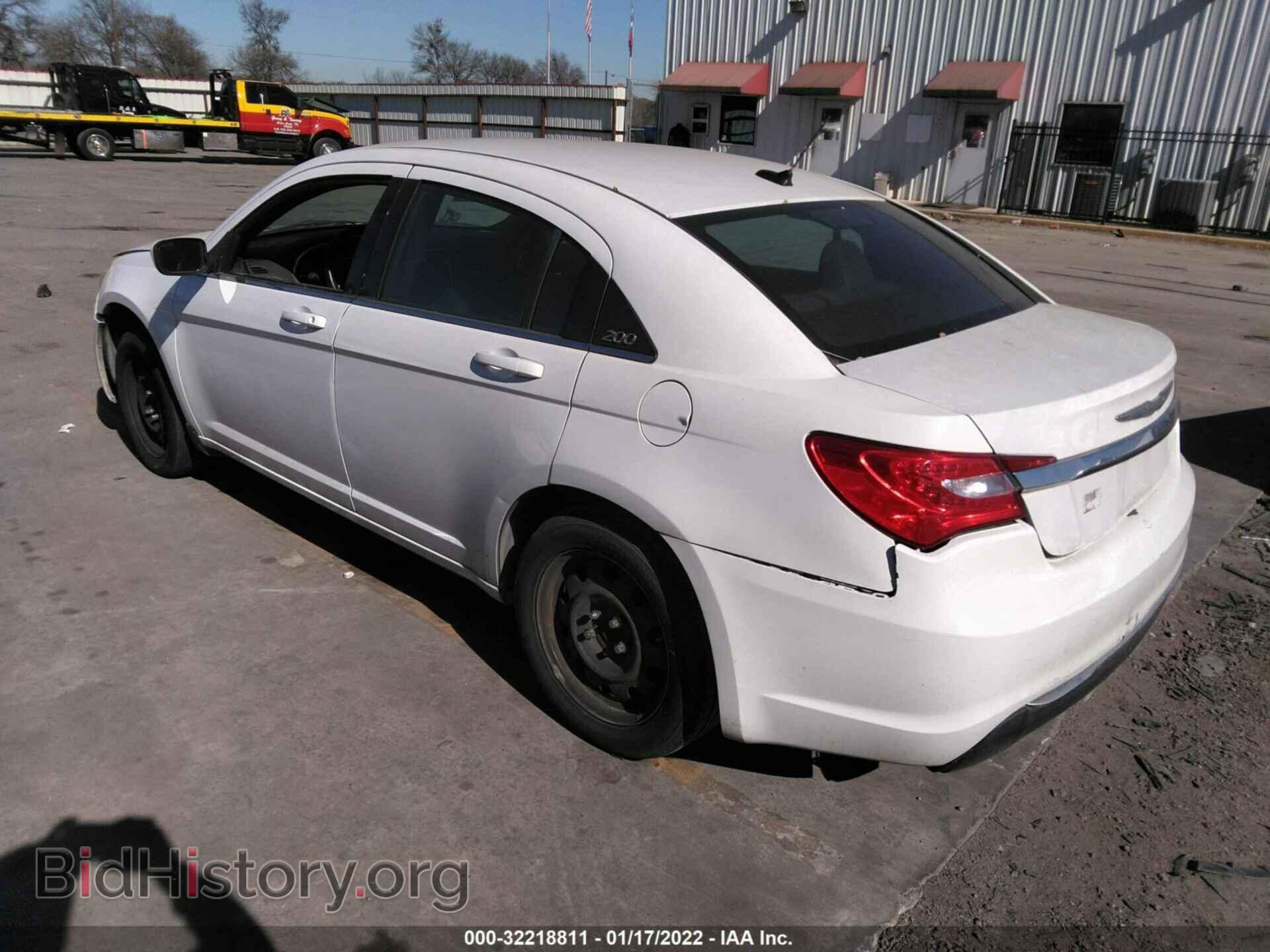 2014 CHRYSLER 200 - VIN: 1C3CCBAB7EN176056 - Фото 3