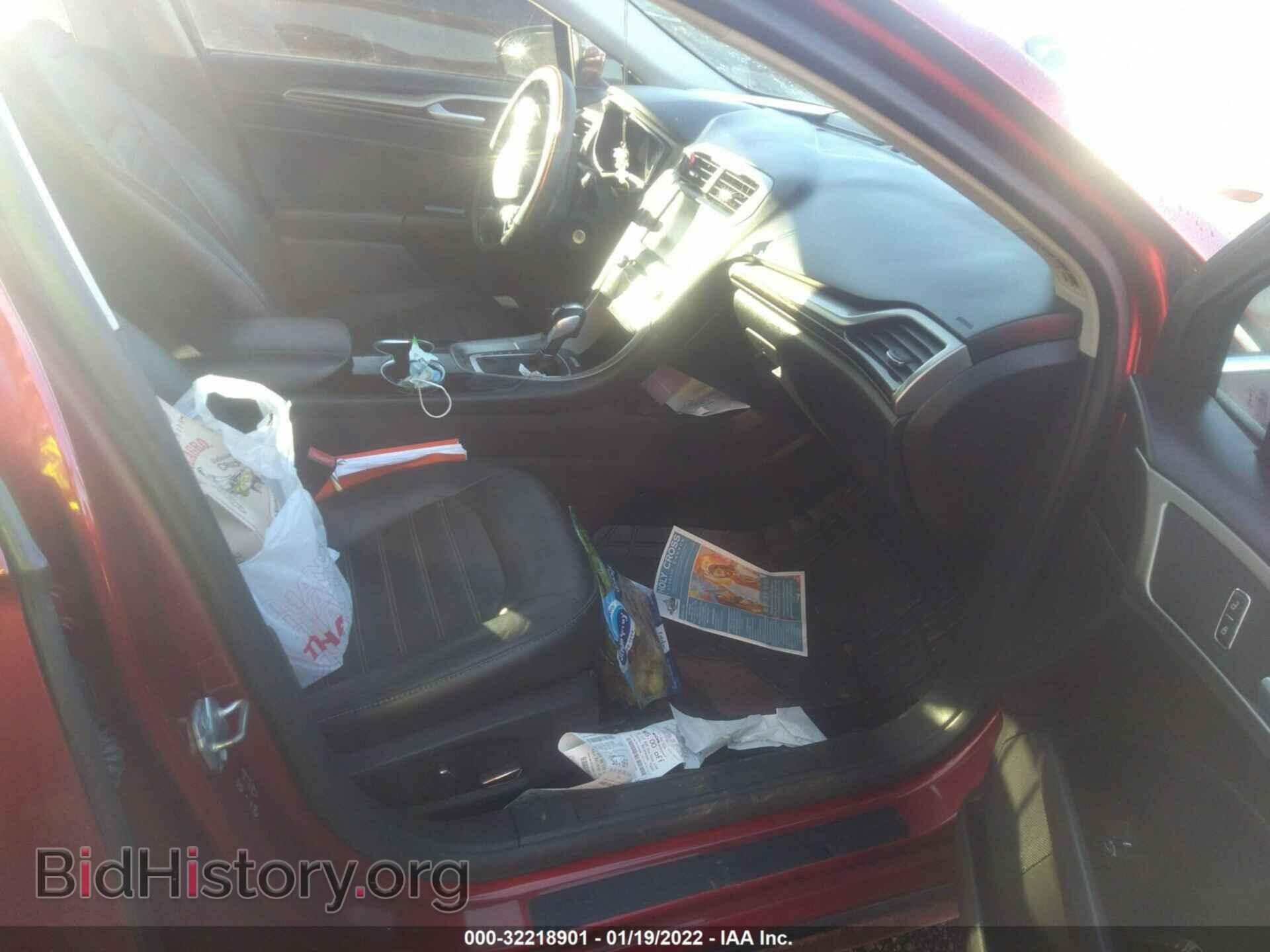 2014 FORD FUSION - VIN: 3FA6P0HD3ER290888 - Фото 5
