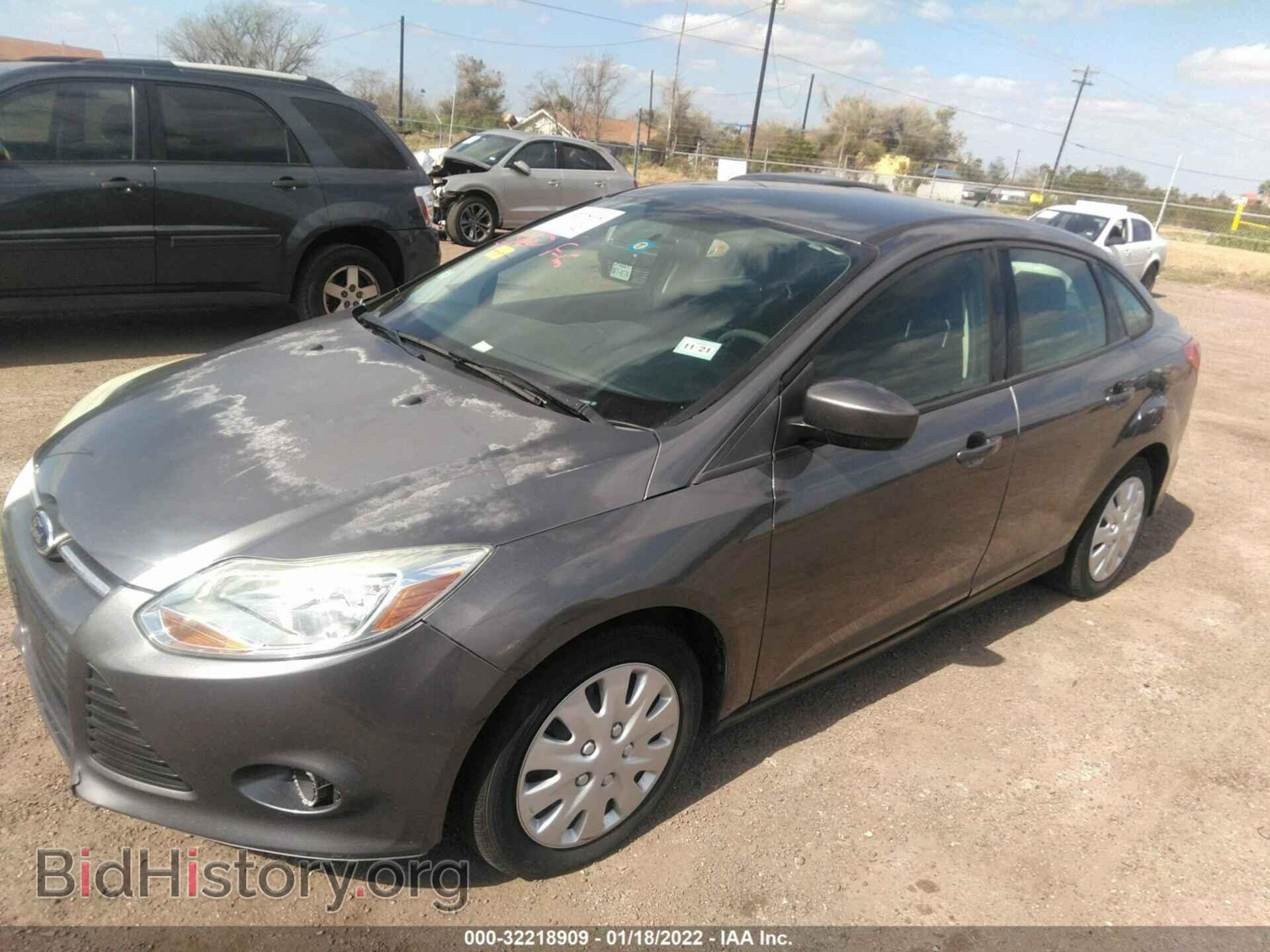 2012 FORD FOCUS - VIN: 1FAHP3F24CL128565 - Фото 2