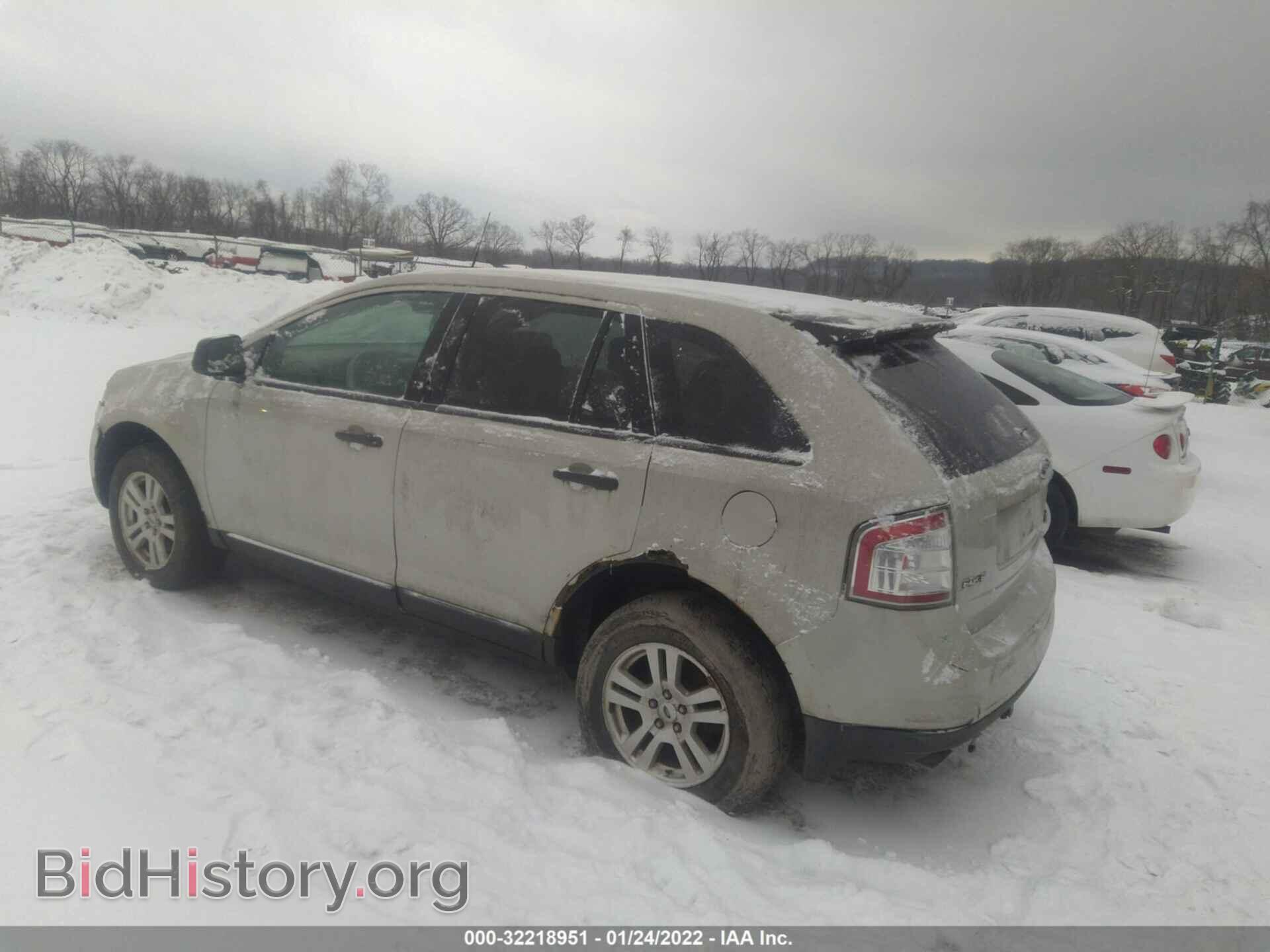 2007 FORD EDGE - VIN: 2FMDK46C27BA61066 - Photo 3