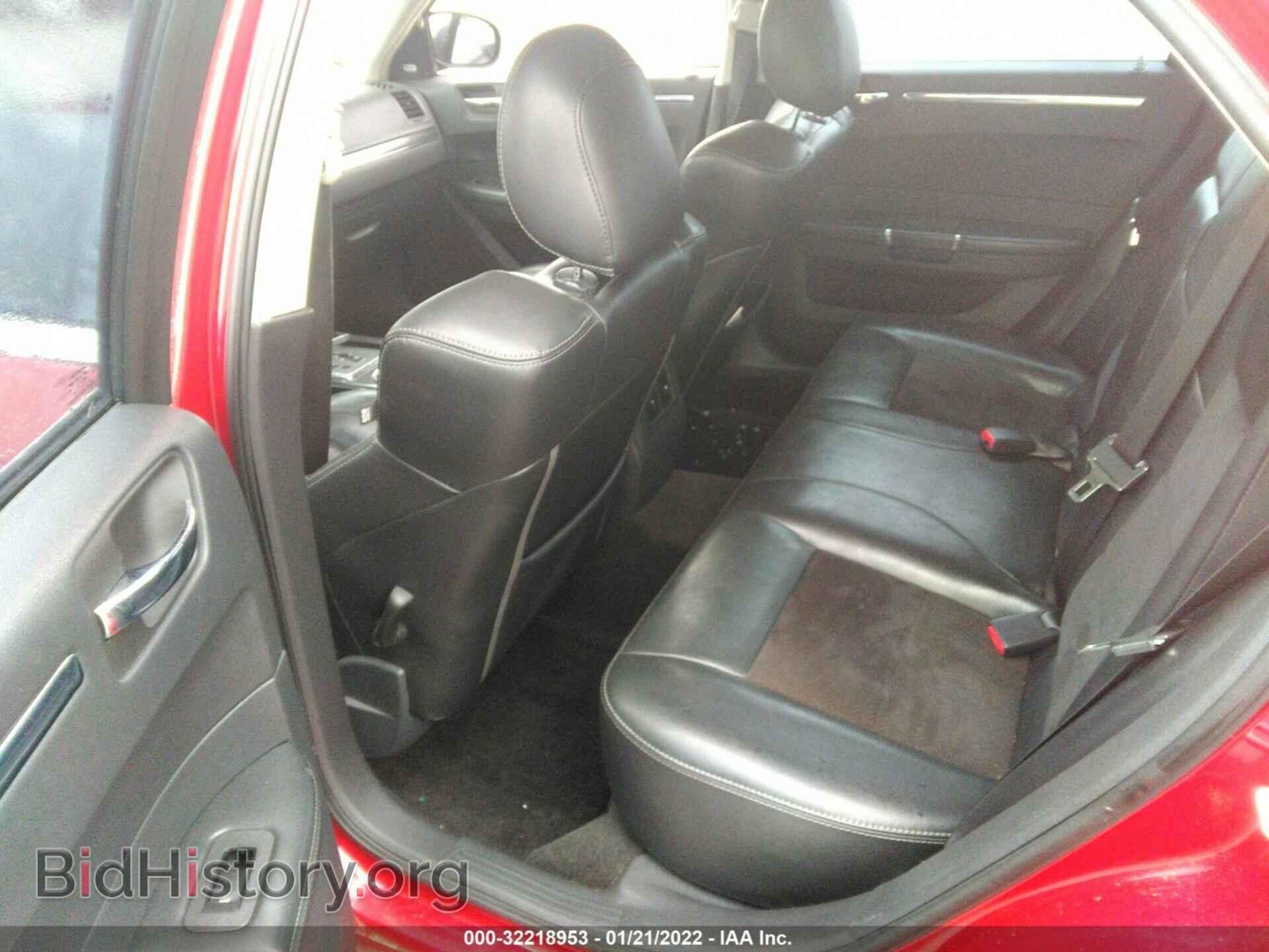 2008 CHRYSLER 300 - VIN: 2C3LA63H38H123902 - Фото 8