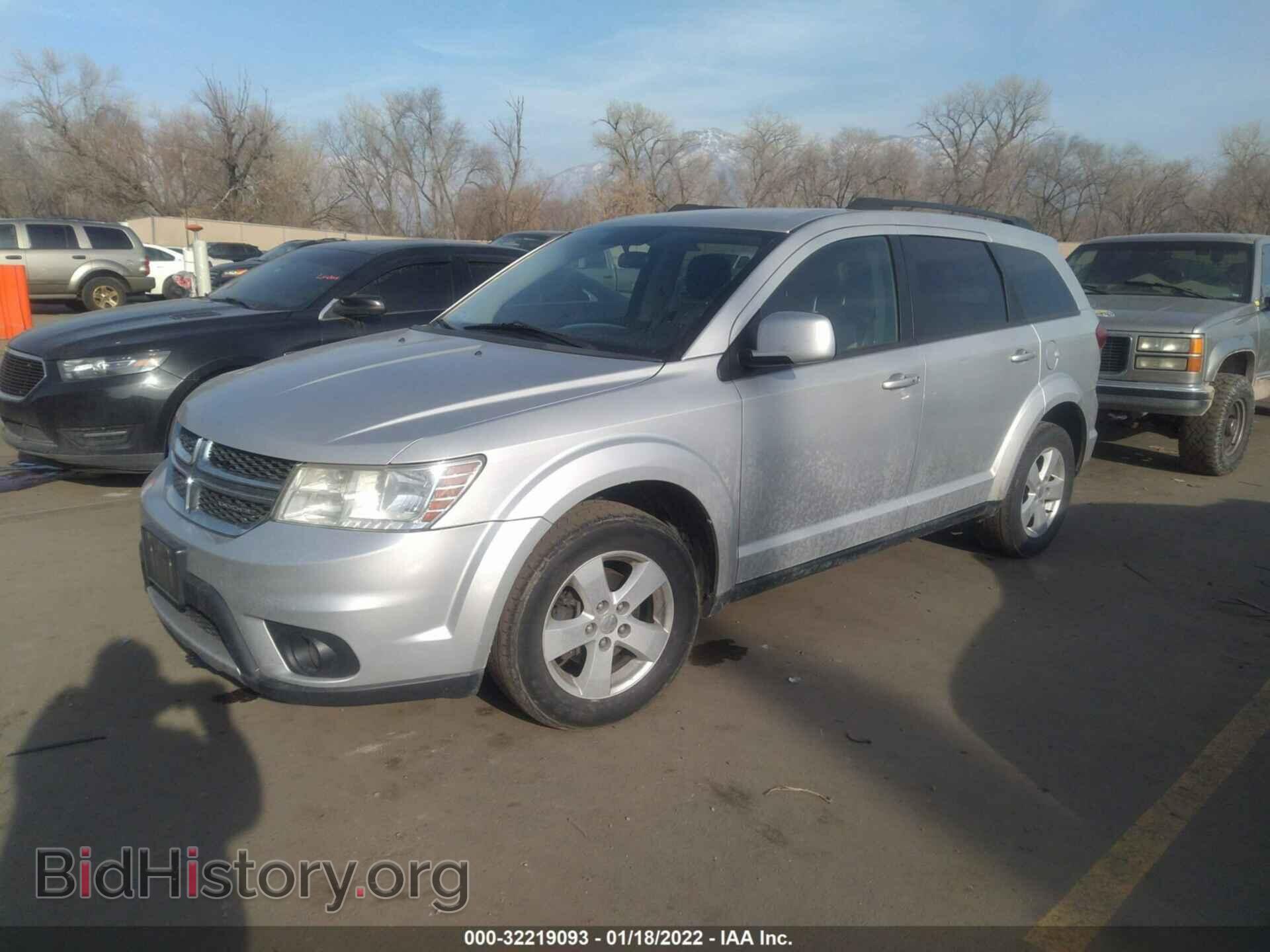 2011 DODGE JOURNEY - VIN: 3D4PH1FG3BT552943 - Фото 2