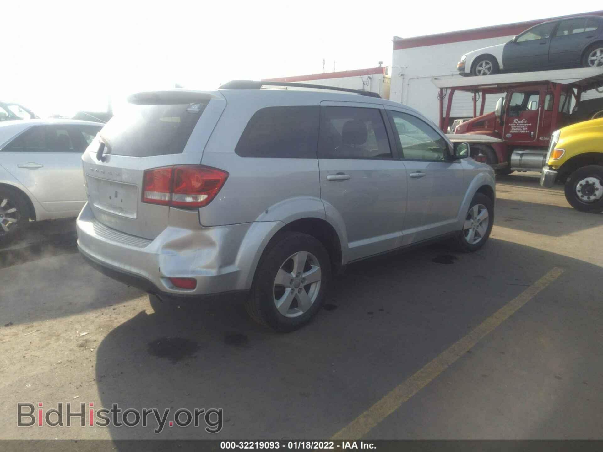 2011 DODGE JOURNEY - VIN: 3D4PH1FG3BT552943 - Фото 4