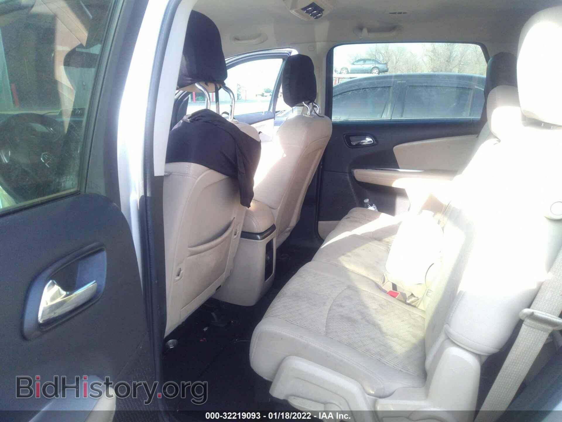 2011 DODGE JOURNEY - VIN: 3D4PH1FG3BT552943 - Фото 8
