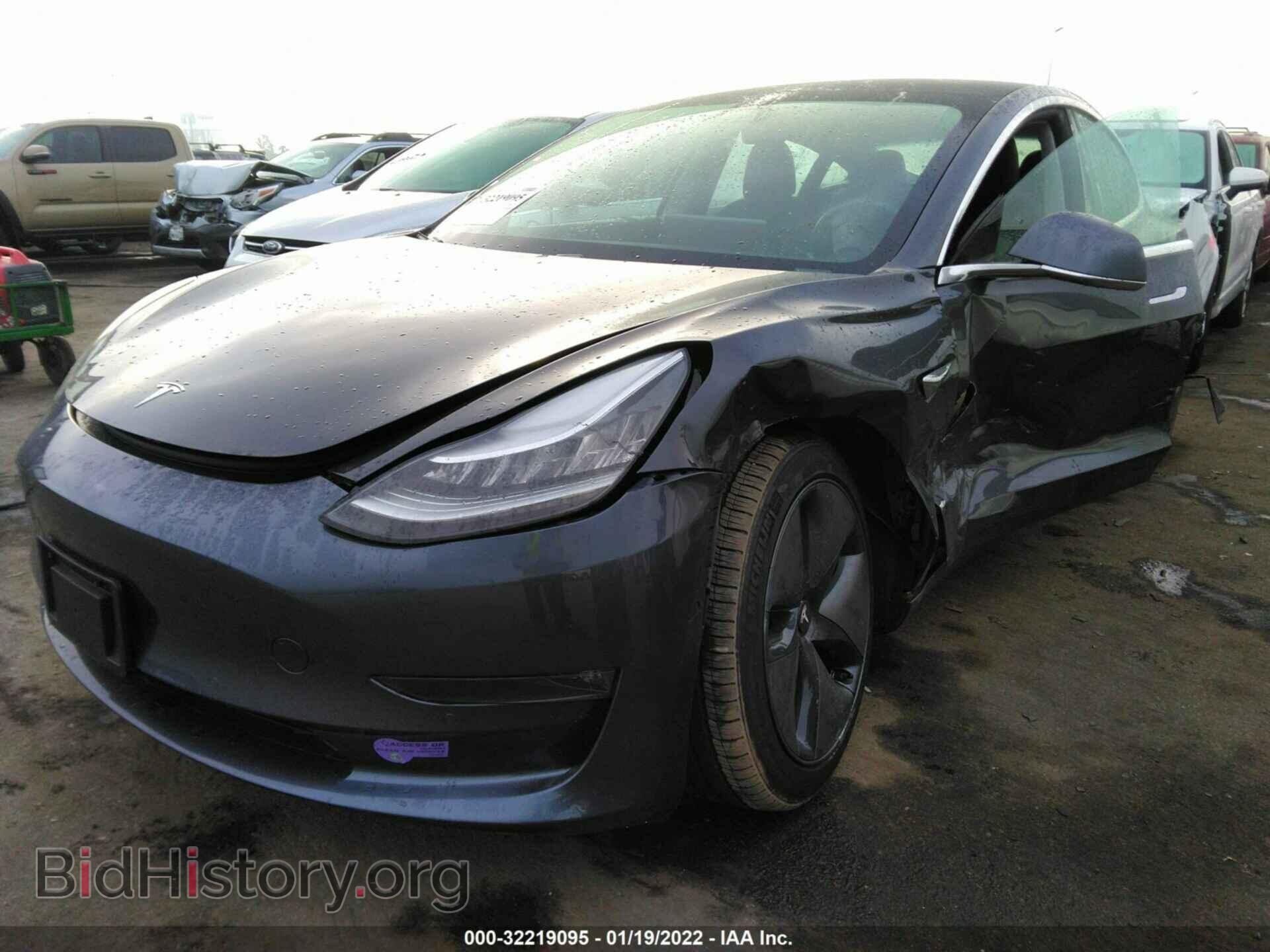 2019 TESLA MODEL 3 - VIN: 5YJ3E1EA1KF411112 - Фото 2