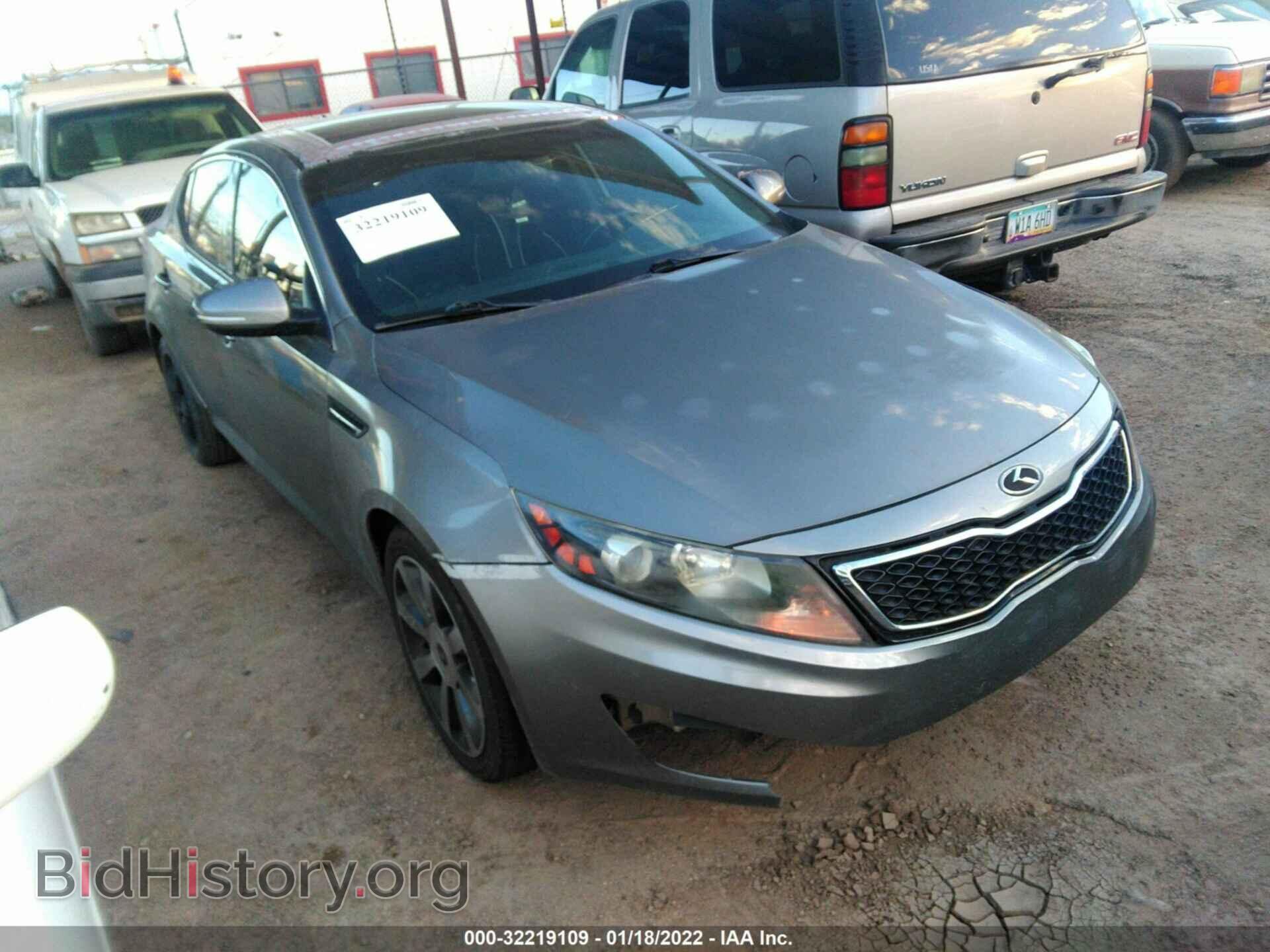 Photo 5XXGR4A62CG061318 - KIA OPTIMA 2012