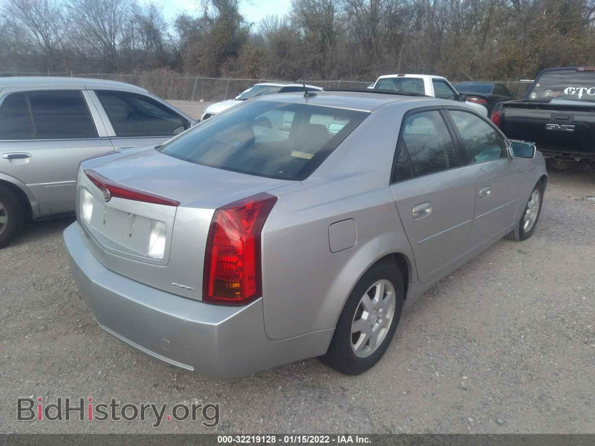 2006 CADILLAC CTS - VIN: 1G6DP577160102657 - Фото 4