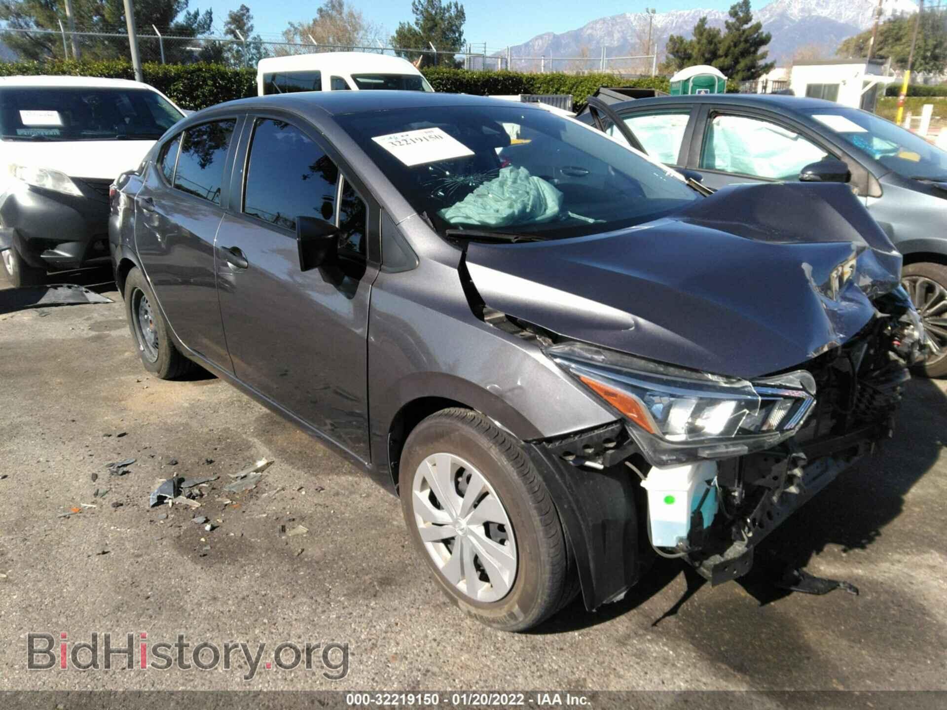 Фотография 3N1CN8DV3LL828024 - NISSAN VERSA 2020