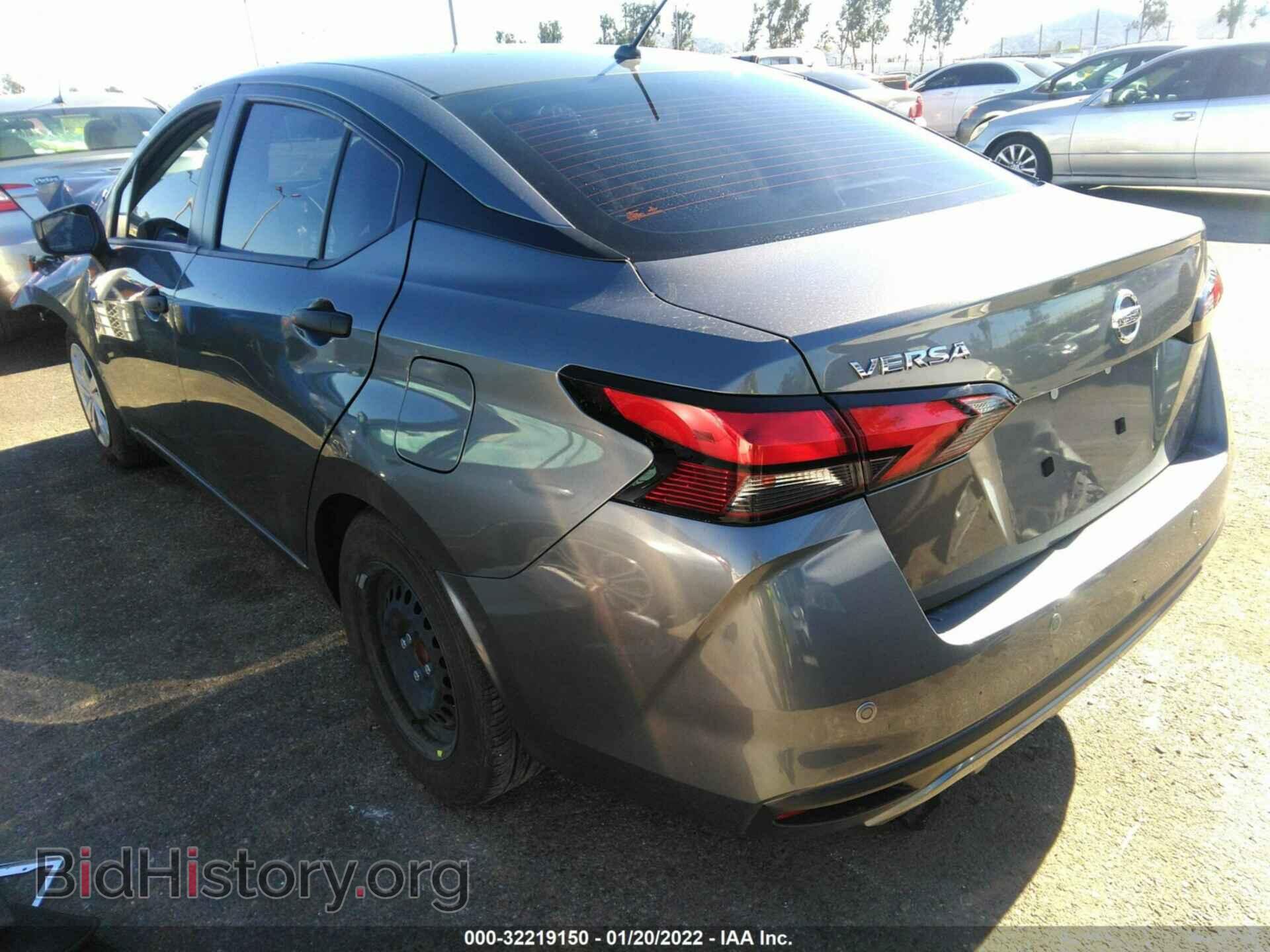 2020 NISSAN VERSA - VIN: 3N1CN8DV3LL828024 - Фото 3