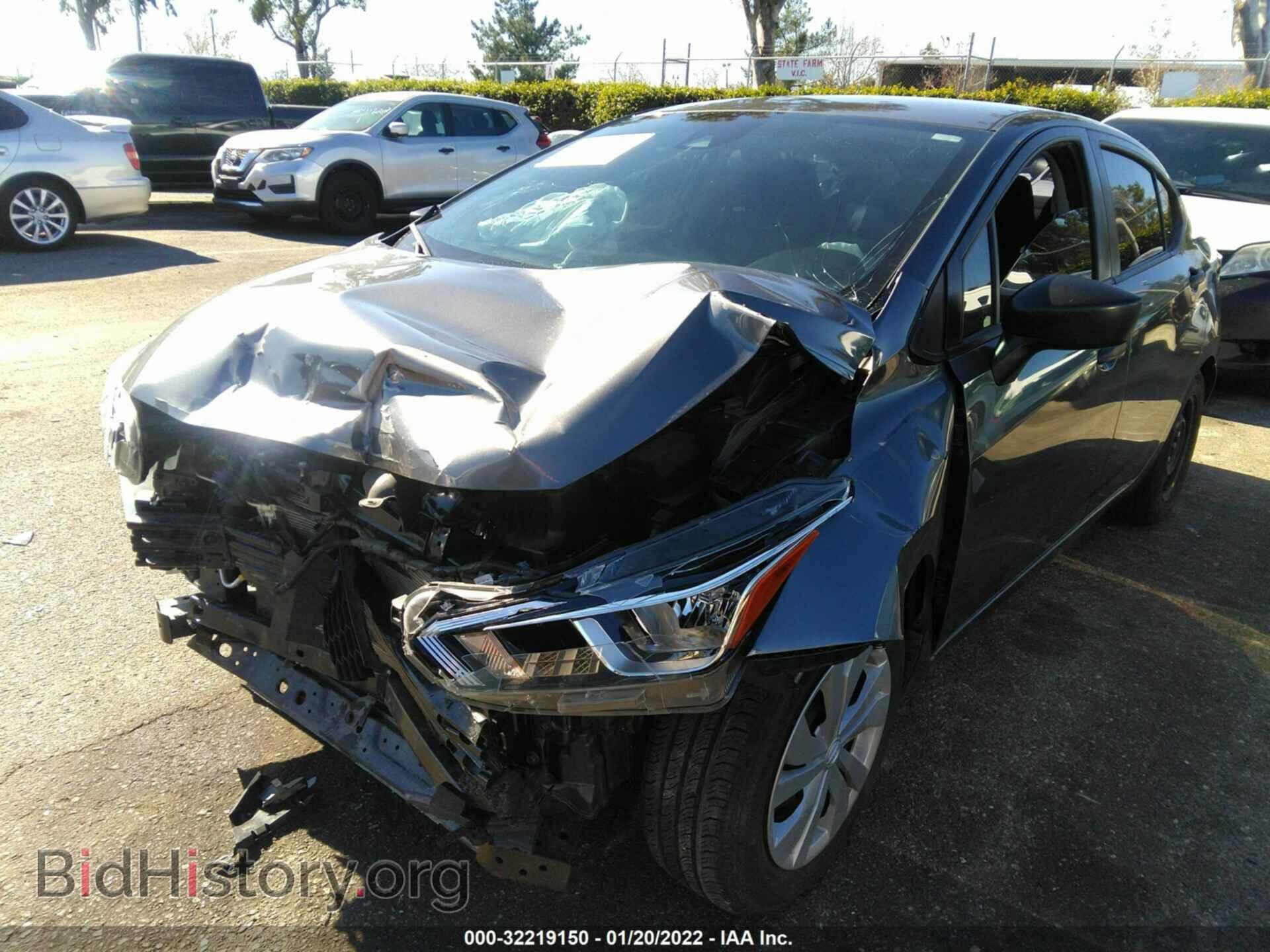 2020 NISSAN VERSA - VIN: 3N1CN8DV3LL828024 - Фото 6