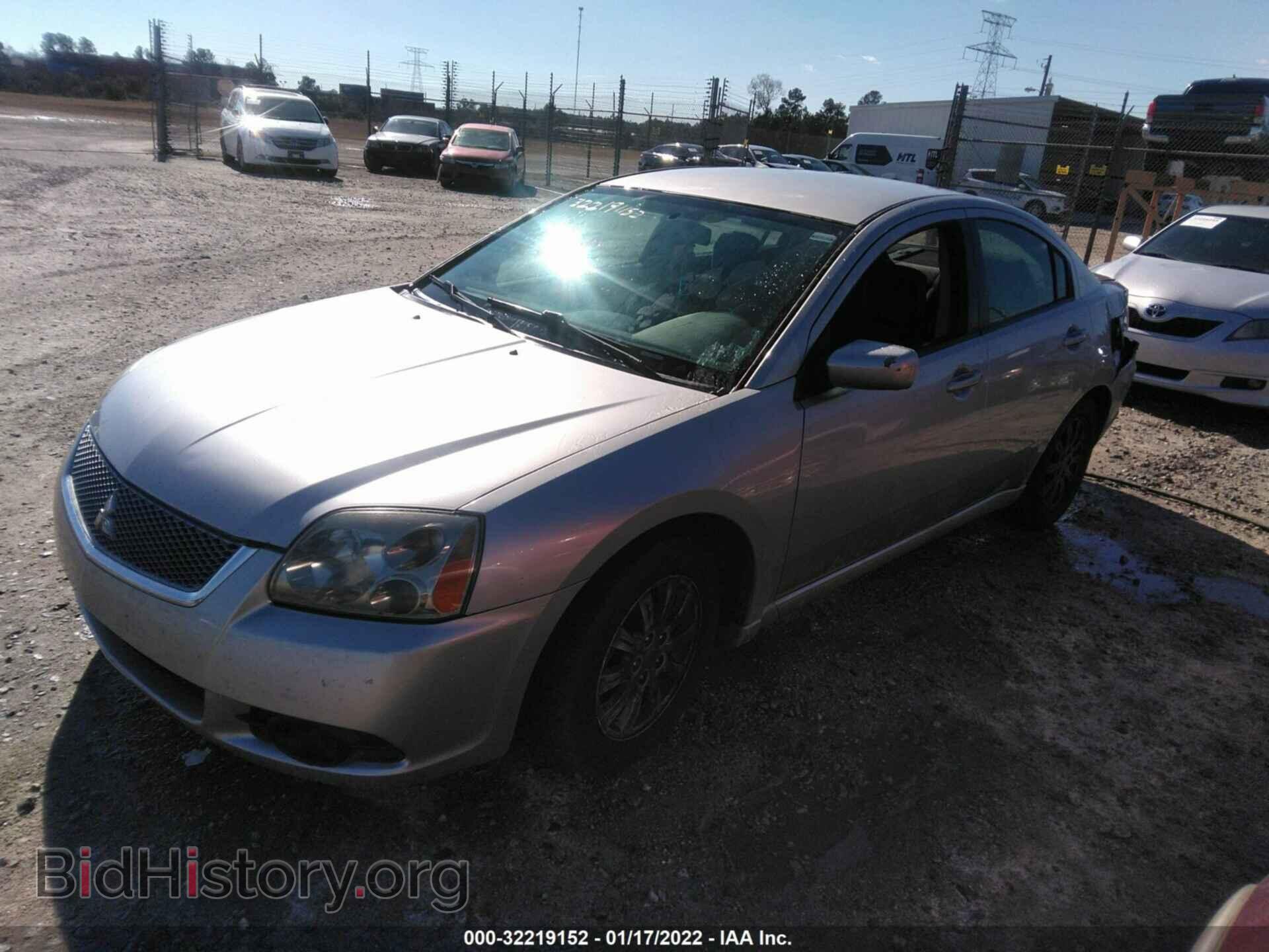 2012 MITSUBISHI GALANT - VIN: 4A32B2FF7CE015948 - Фото 2