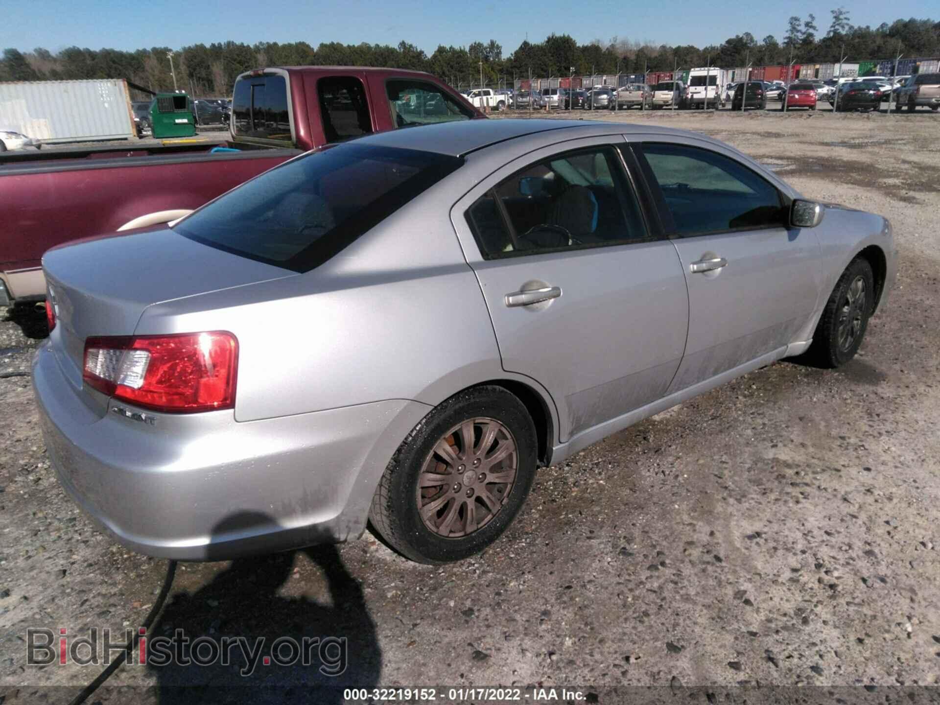2012 MITSUBISHI GALANT - VIN: 4A32B2FF7CE015948 - Фото 4