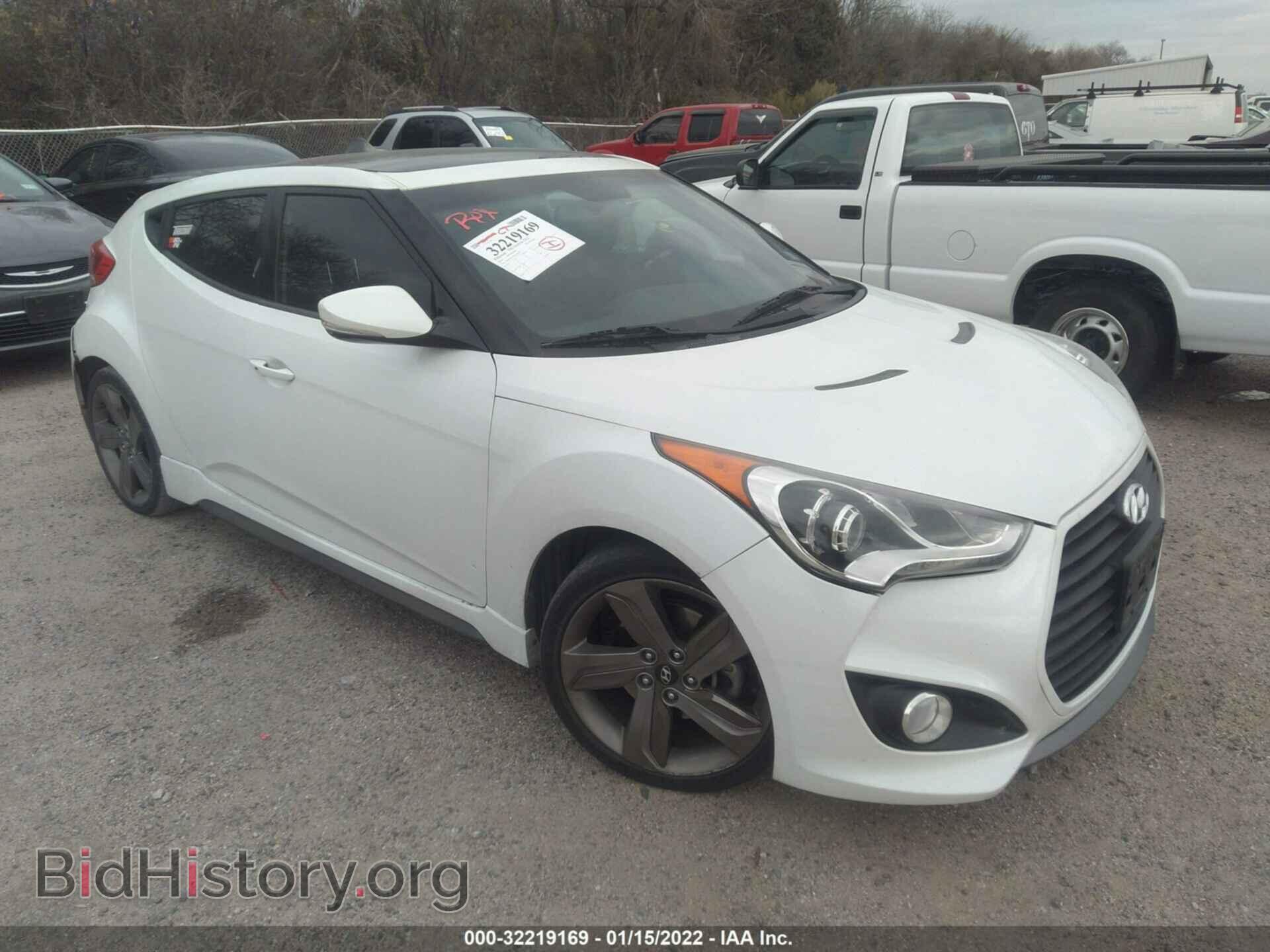 Фотография KMHTC6AEXEU206746 - HYUNDAI VELOSTER 2014
