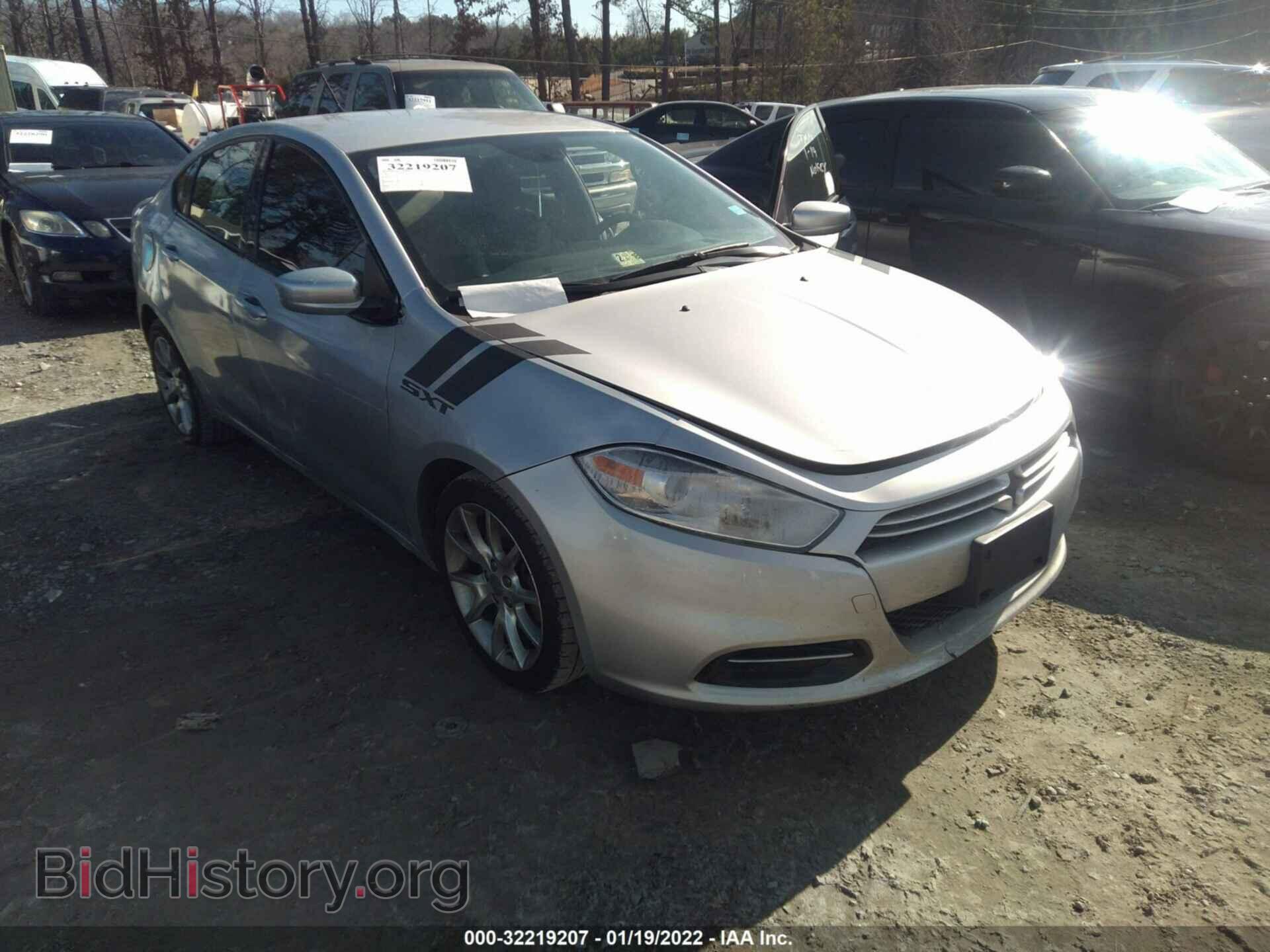 Photo 1C3CDFBA7DD321255 - DODGE DART 2013