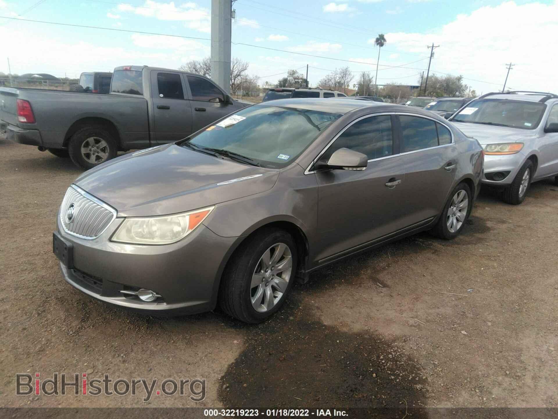 2012 BUICK LACROSSE - VIN: 1G4GF5G3XCF212007 - Фото 2