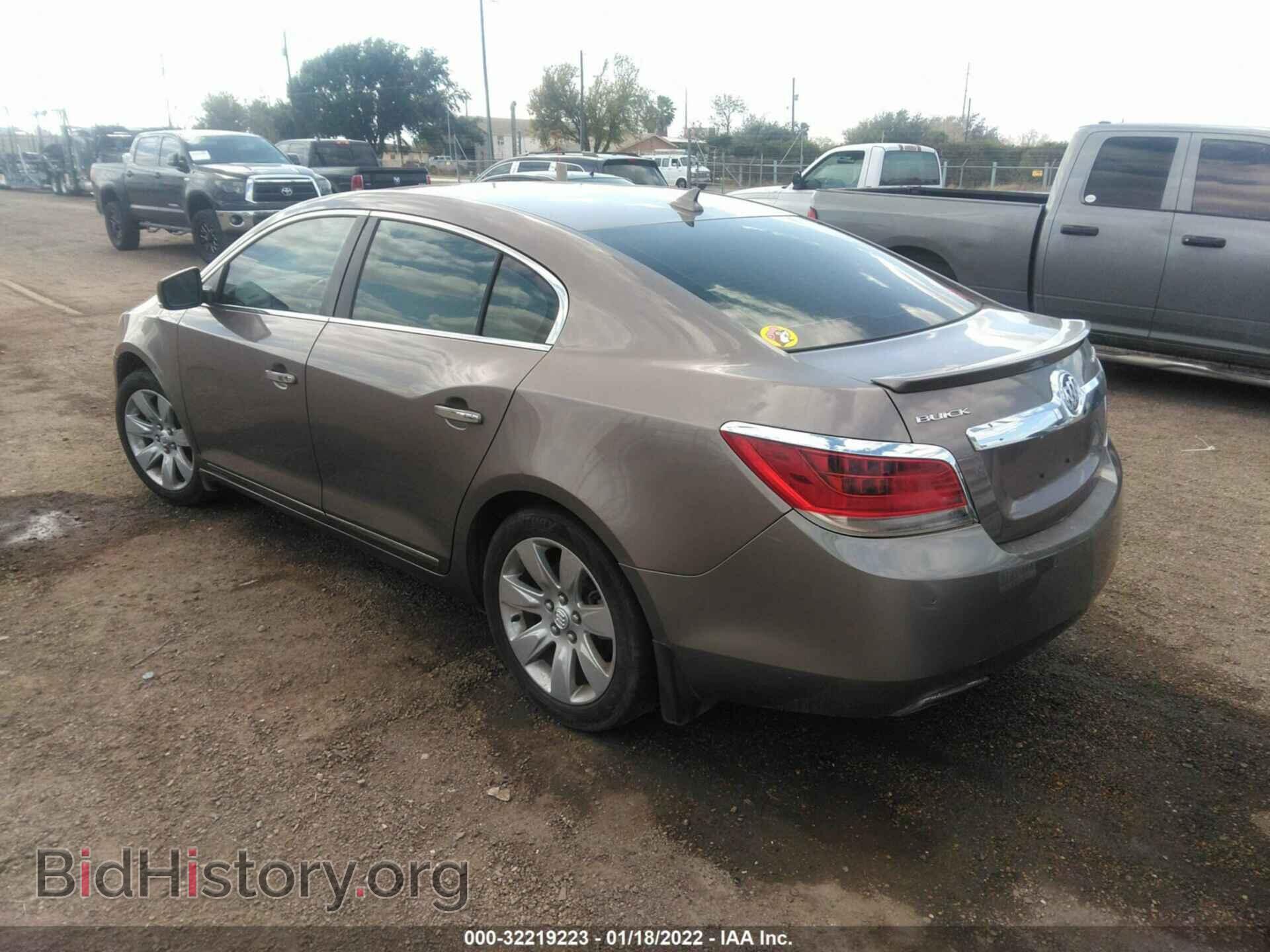 2012 BUICK LACROSSE - VIN: 1G4GF5G3XCF212007 - Фото 3