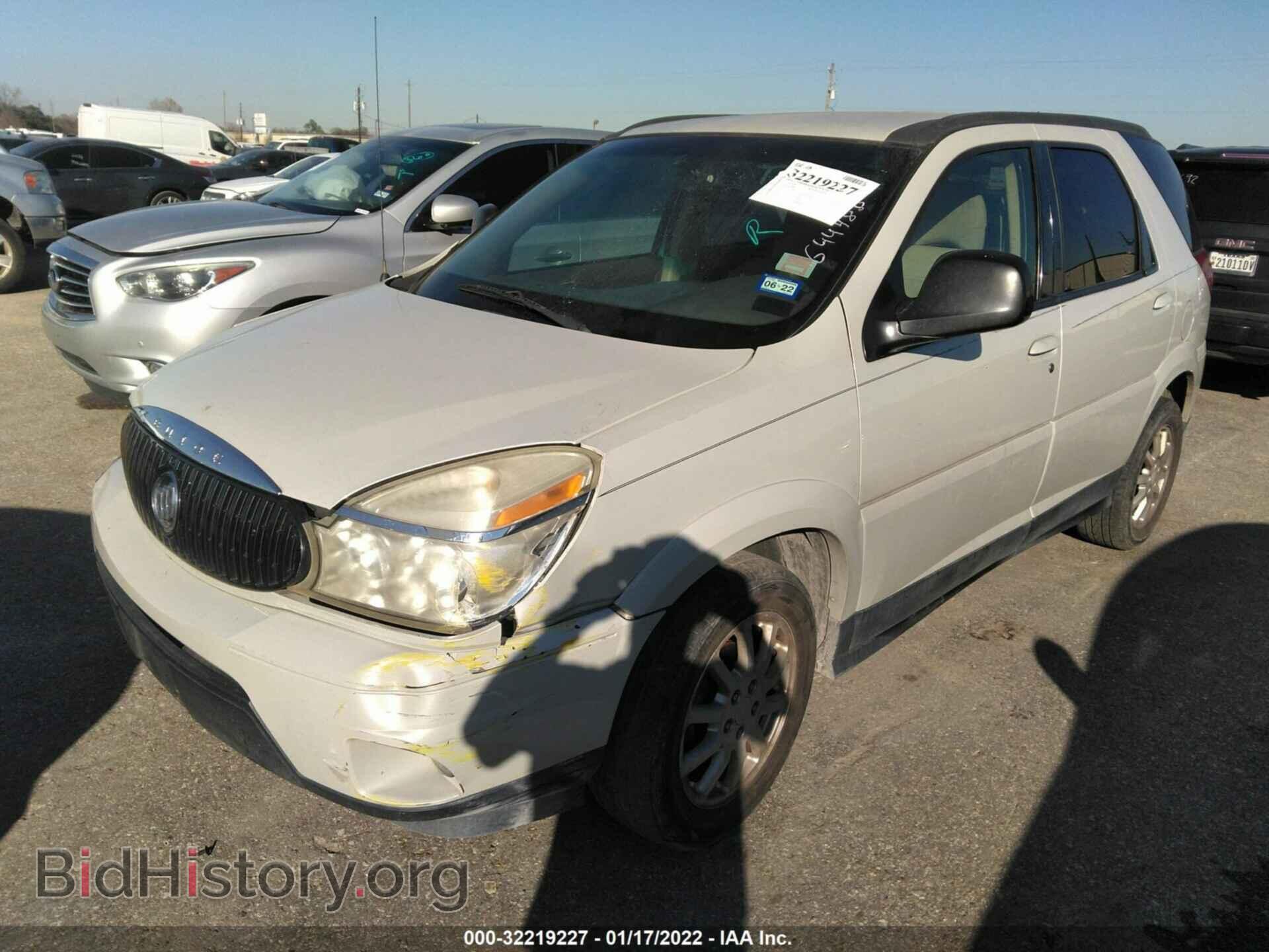 2006 BUICK RENDEZVOUS - VIN: 3G5DA03L16S644488 - Фото 2