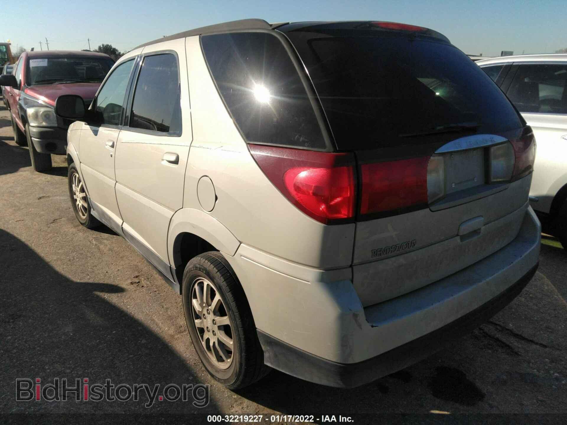 2006 BUICK RENDEZVOUS - VIN: 3G5DA03L16S644488 - Фото 3