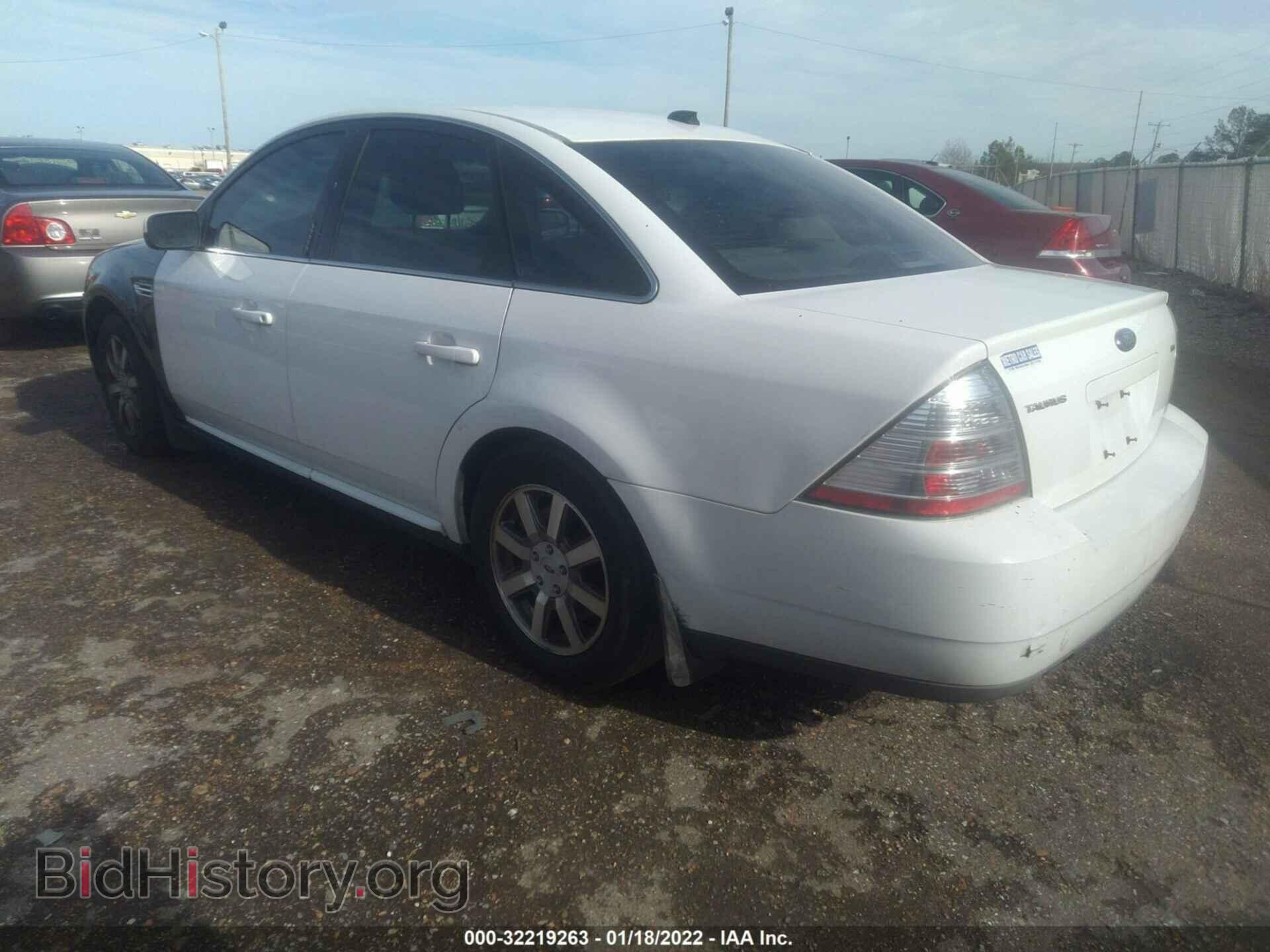 2008 FORD TAURUS - VIN: 1FAHP24W98G122048 - Фото 3
