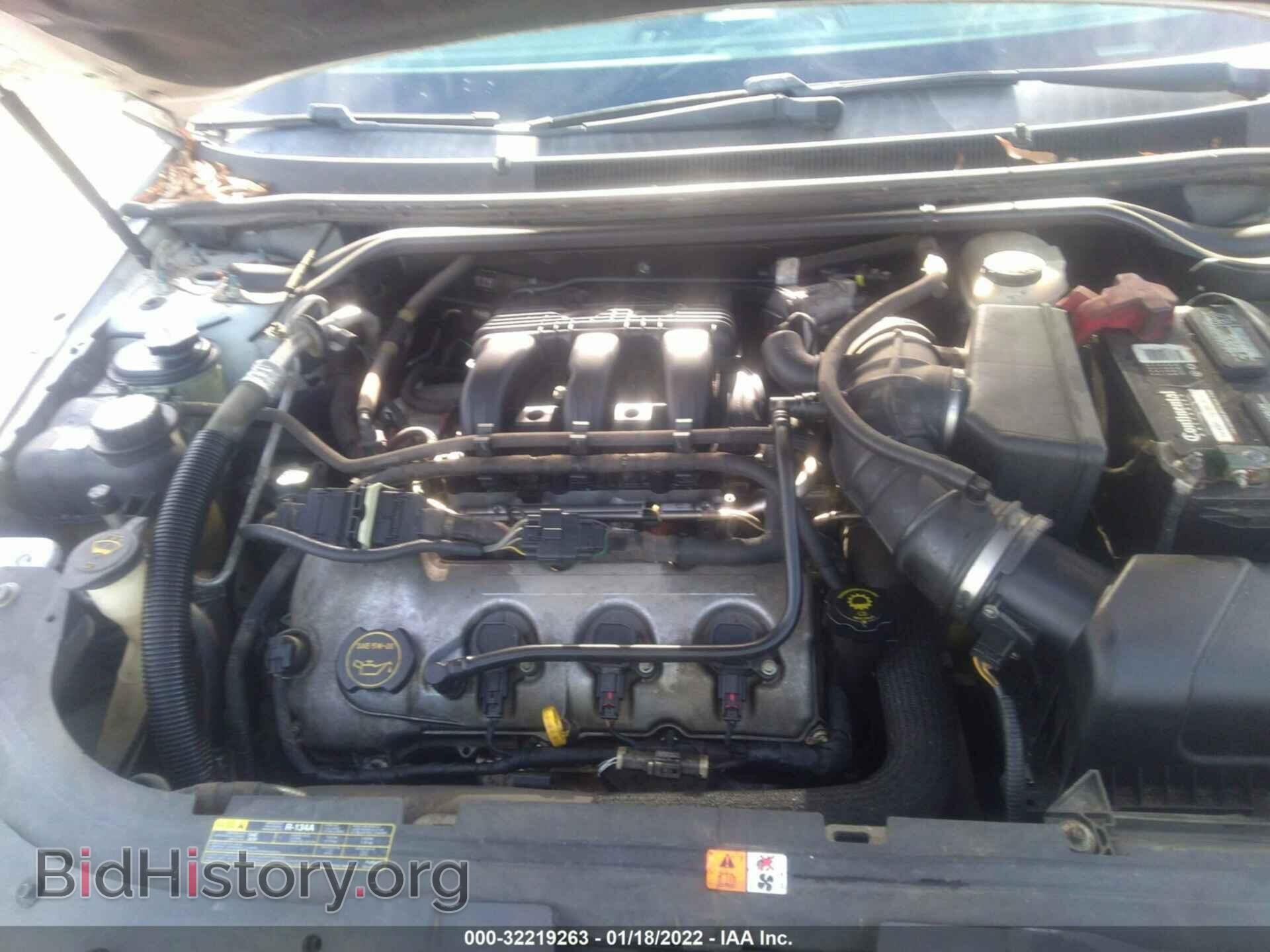 2008 FORD TAURUS - VIN: 1FAHP24W98G122048 - Фото 10