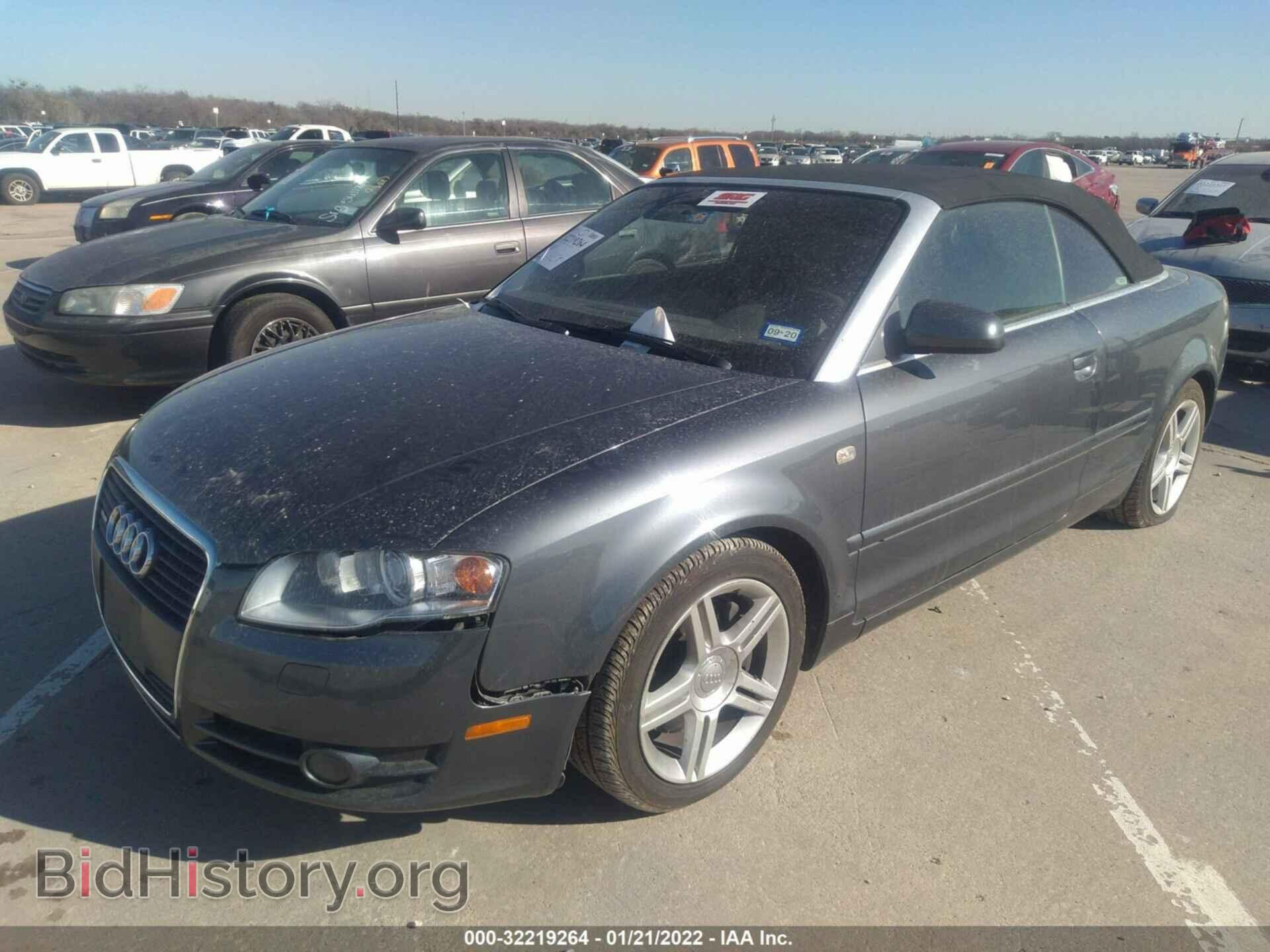 Фотография WAUDF48H08K009781 - AUDI A4 2008