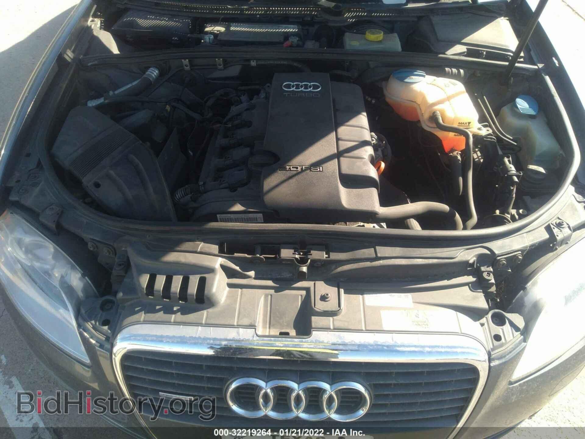 2008 AUDI A4 - VIN: WAUDF48H08K009781 - Фото 10
