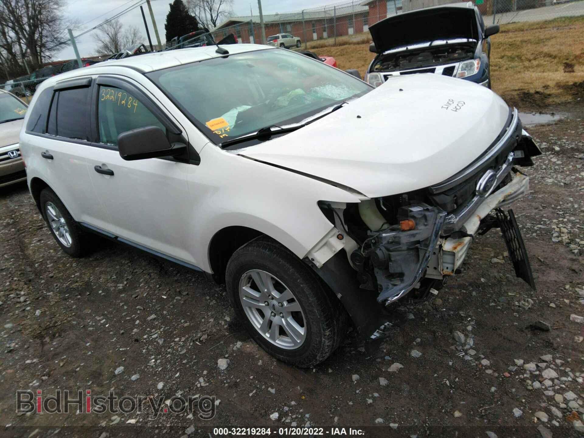 Фотография 2FMDK3GC0BBA34210 - FORD EDGE 2011
