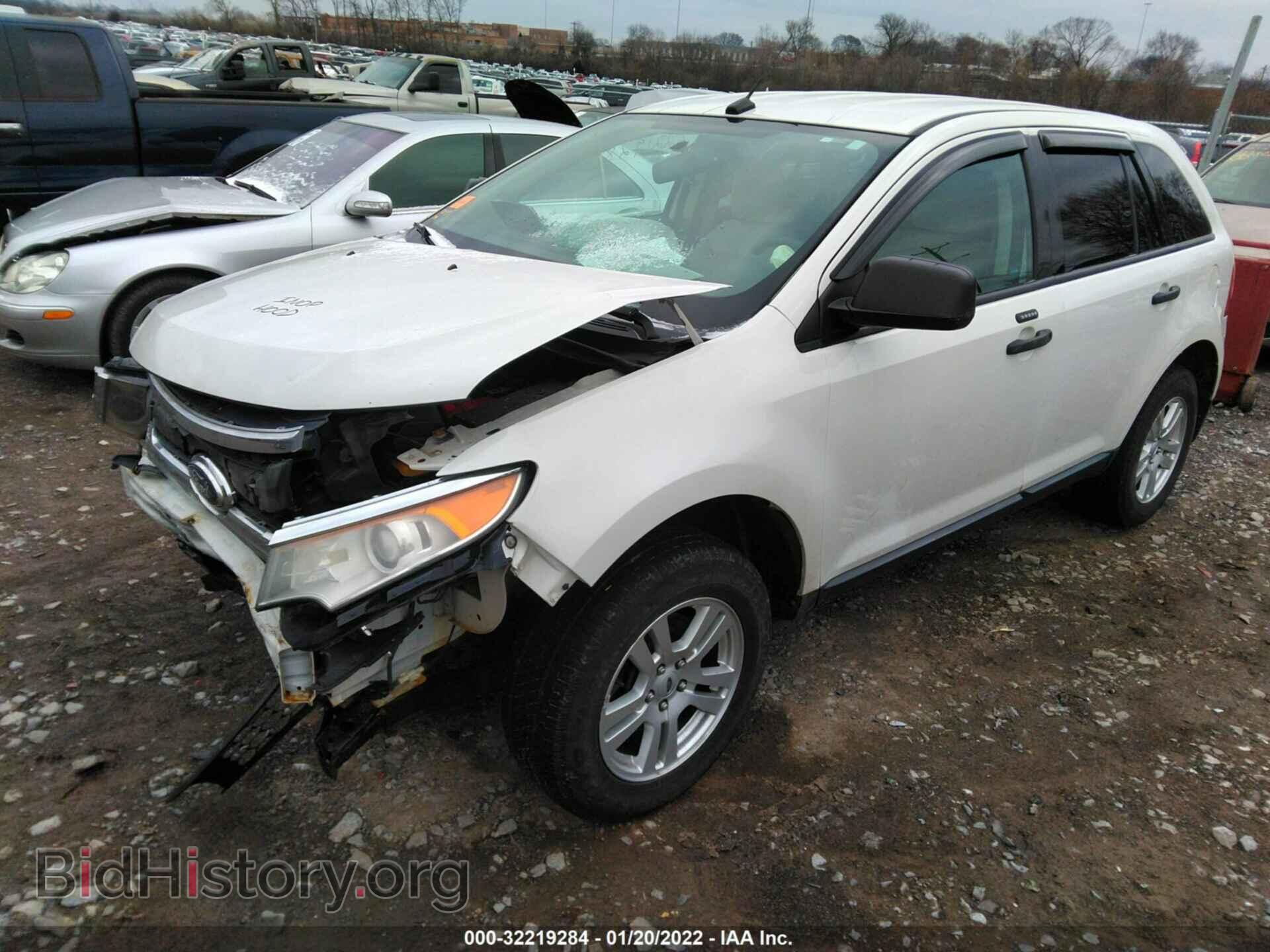 2011 FORD EDGE - VIN: 2FMDK3GC0BBA34210 - Фото 2