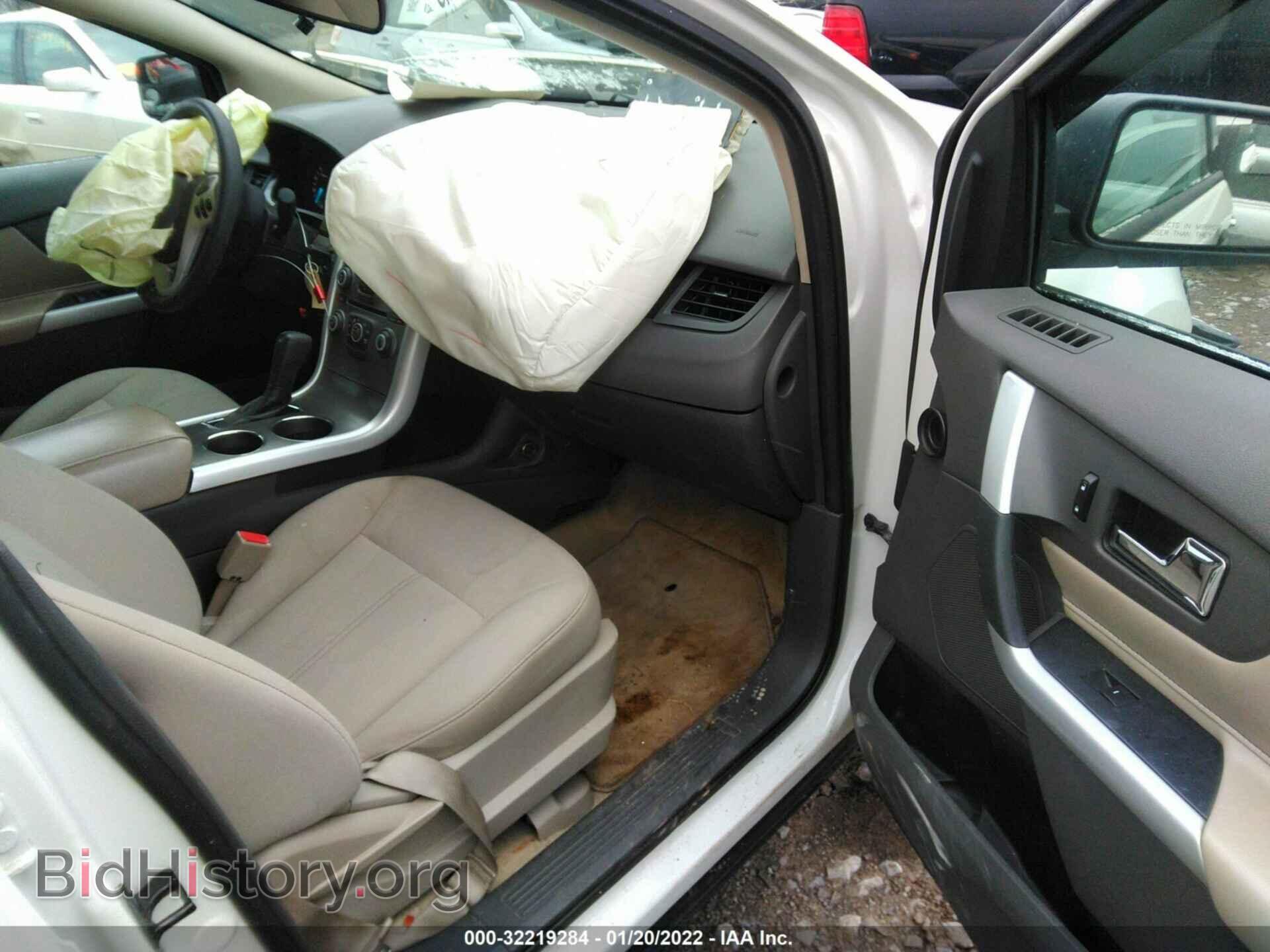 2011 FORD EDGE - VIN: 2FMDK3GC0BBA34210 - Фото 5