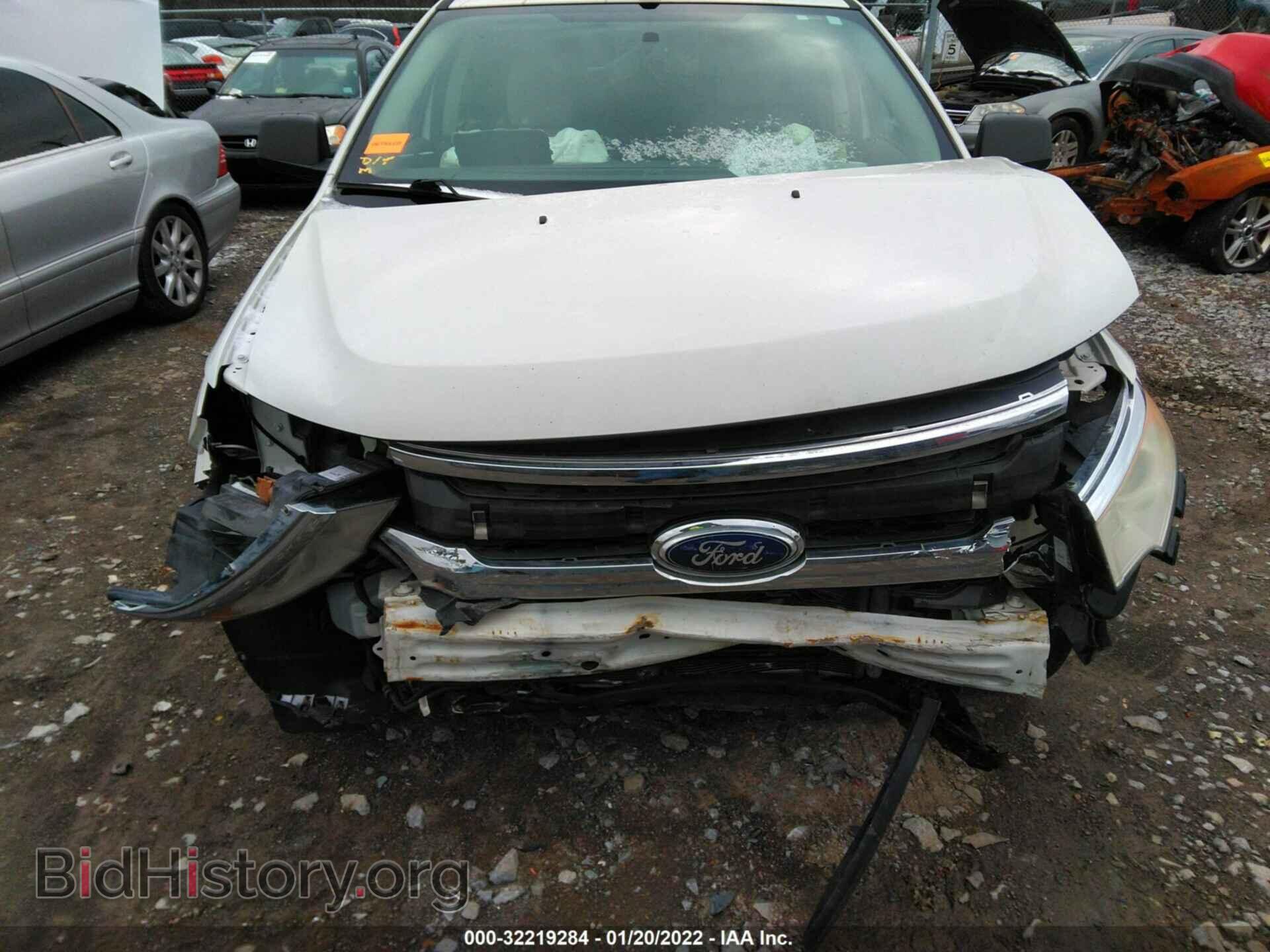 2011 FORD EDGE - VIN: 2FMDK3GC0BBA34210 - Фото 6