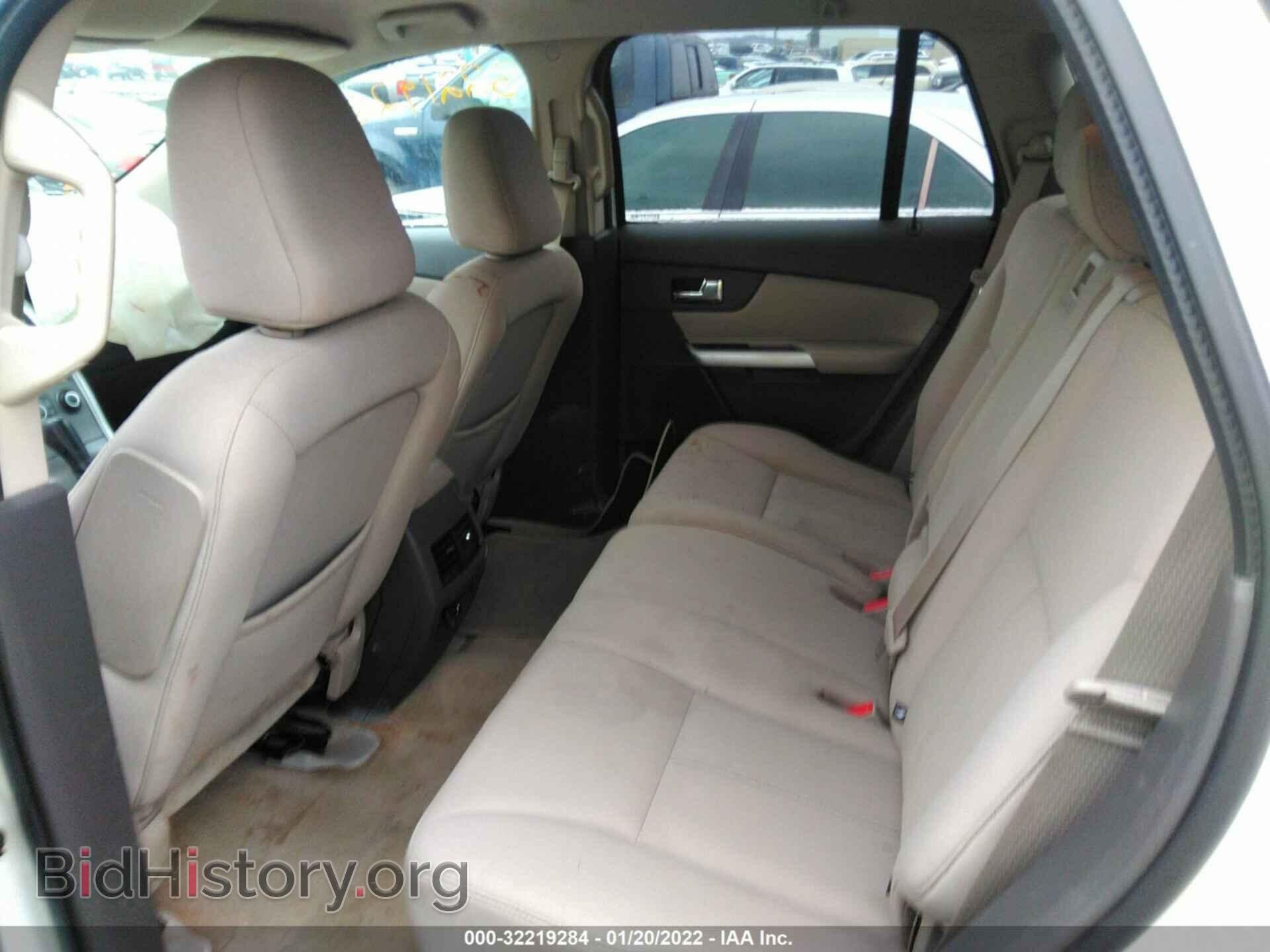 2011 FORD EDGE - VIN: 2FMDK3GC0BBA34210 - Фото 8