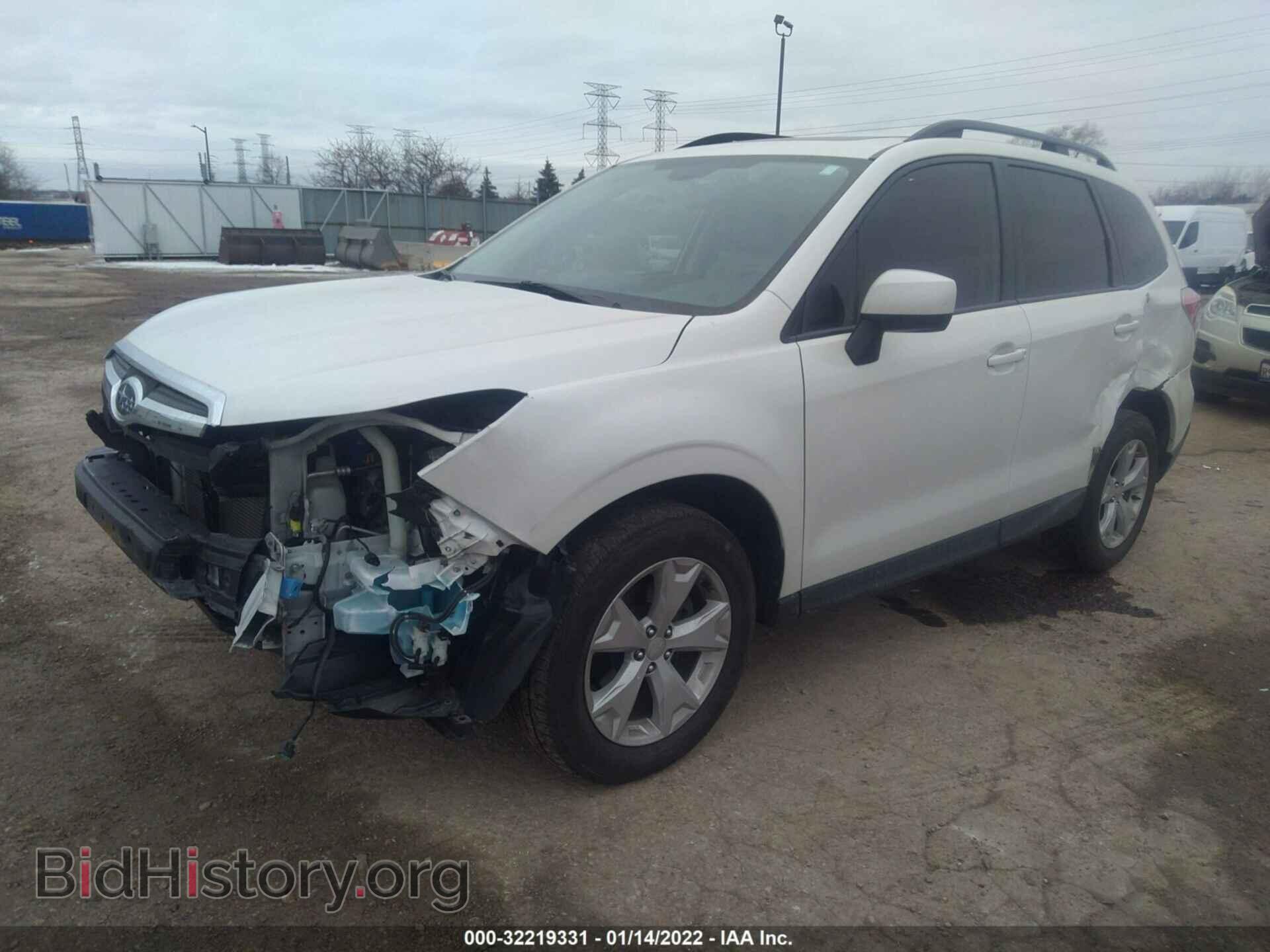 2016 SUBARU FORESTER - VIN: JF2SJAFC7GH441764 - Фото 2