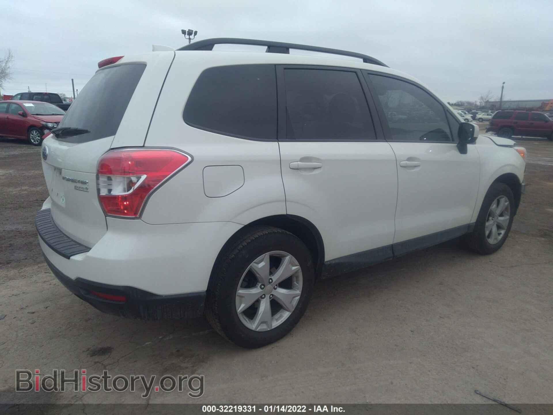 2016 SUBARU FORESTER - VIN: JF2SJAFC7GH441764 - Фото 4