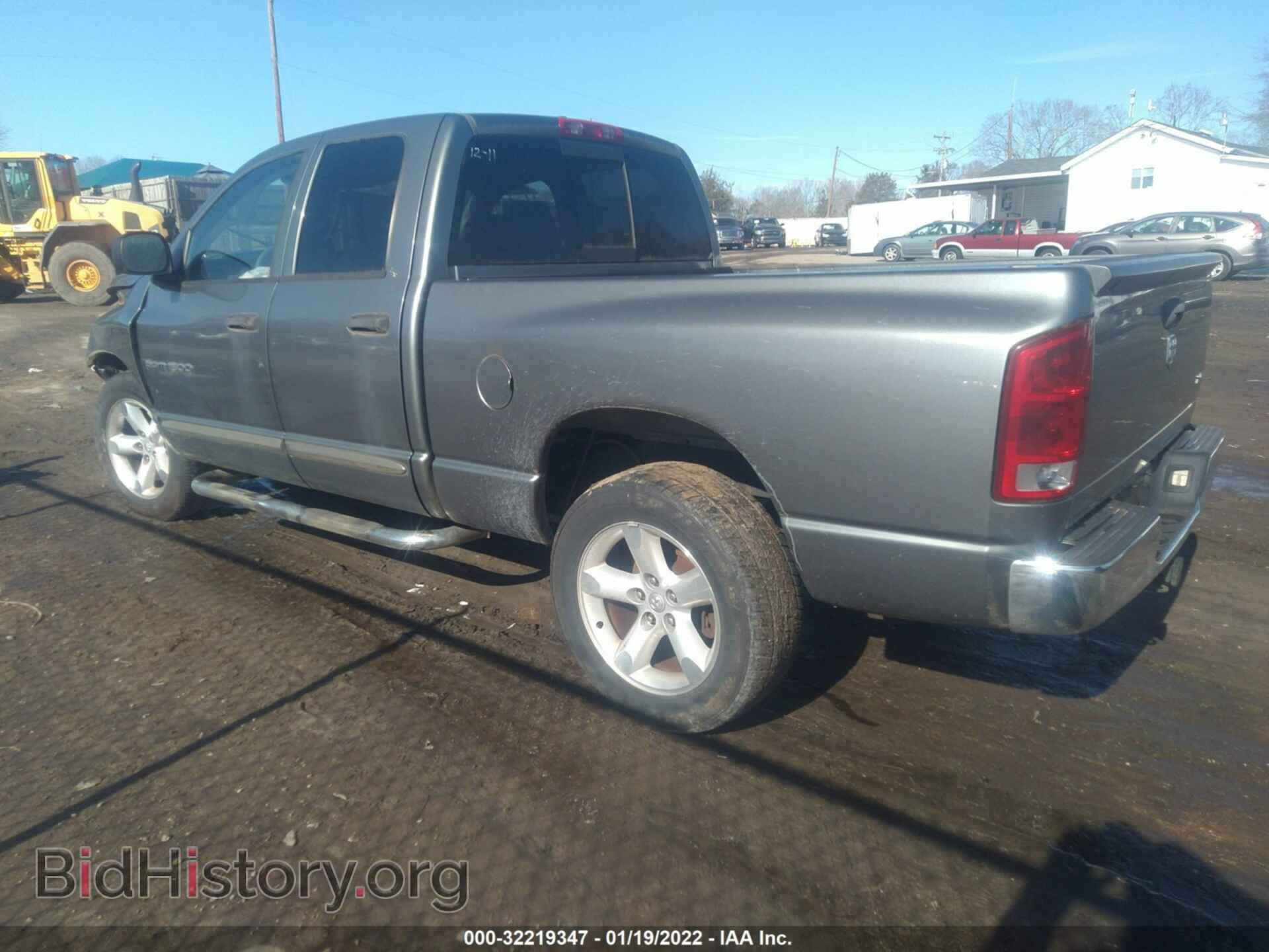 2006 DODGE RAM 1500 - VIN: 1D7HA18N96J139350 - Фото 3
