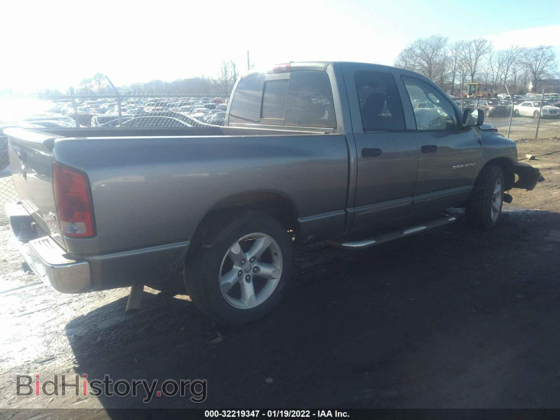2006 DODGE RAM 1500 - VIN: 1D7HA18N96J139350 - Фото 4