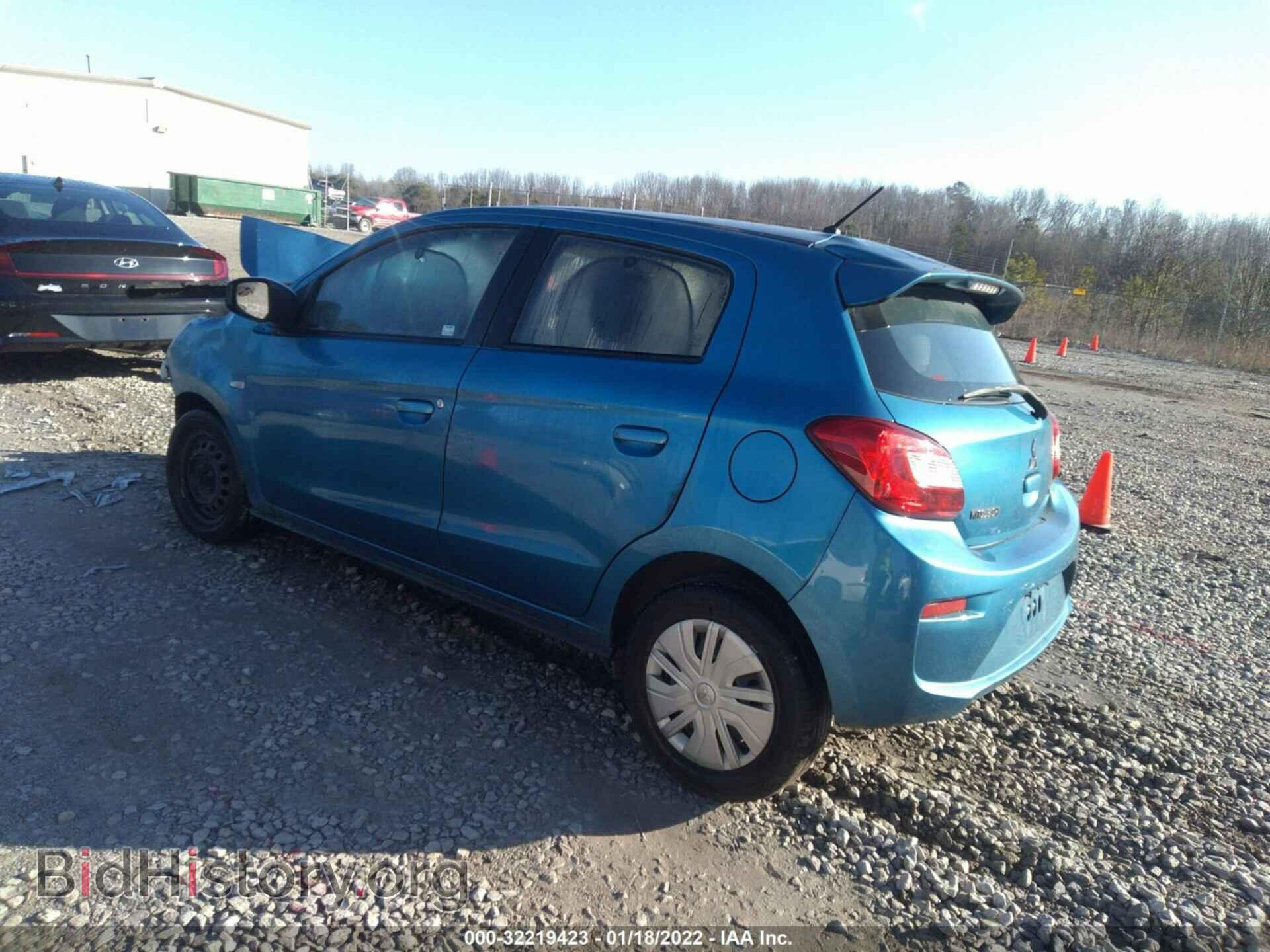 2017 MITSUBISHI MIRAGE - VIN: ML32A3HJ6HH019575 - Фото 3