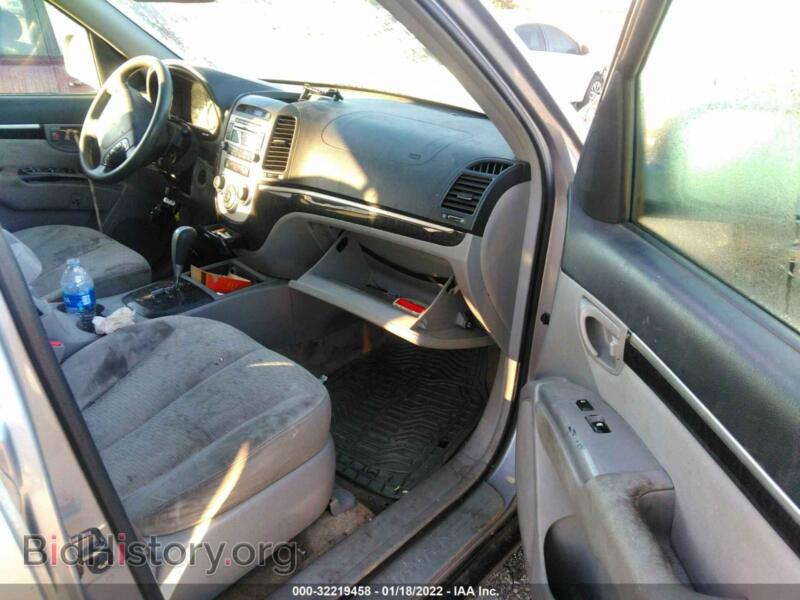 2007 Hyundai SANTA FE (VIN 5NMSG13D67H028761) — фото 5 из 10
